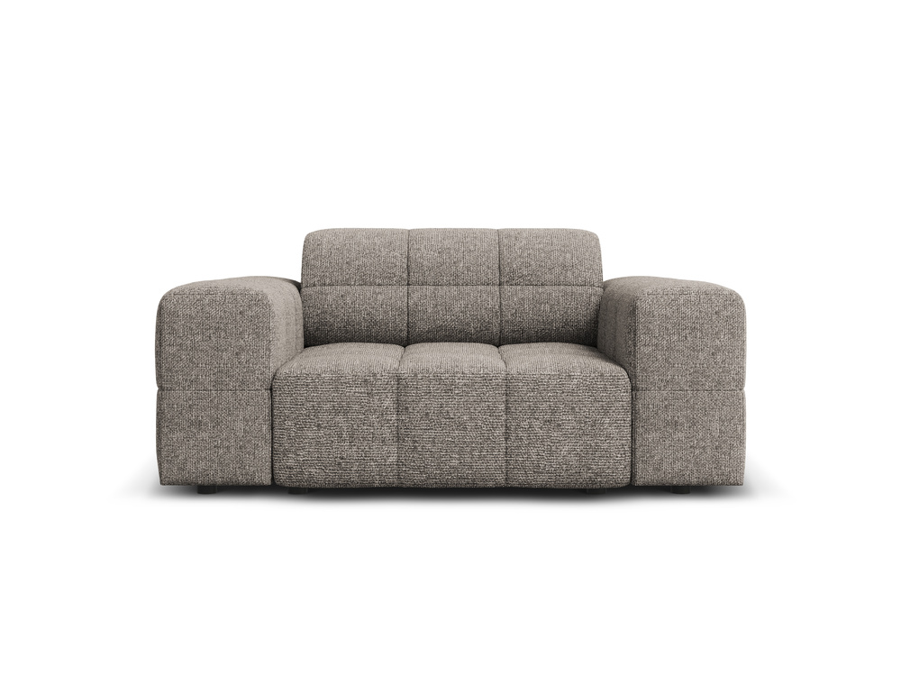 Cosmopolitan Design Sessel Chicago Chenille Haga Grau