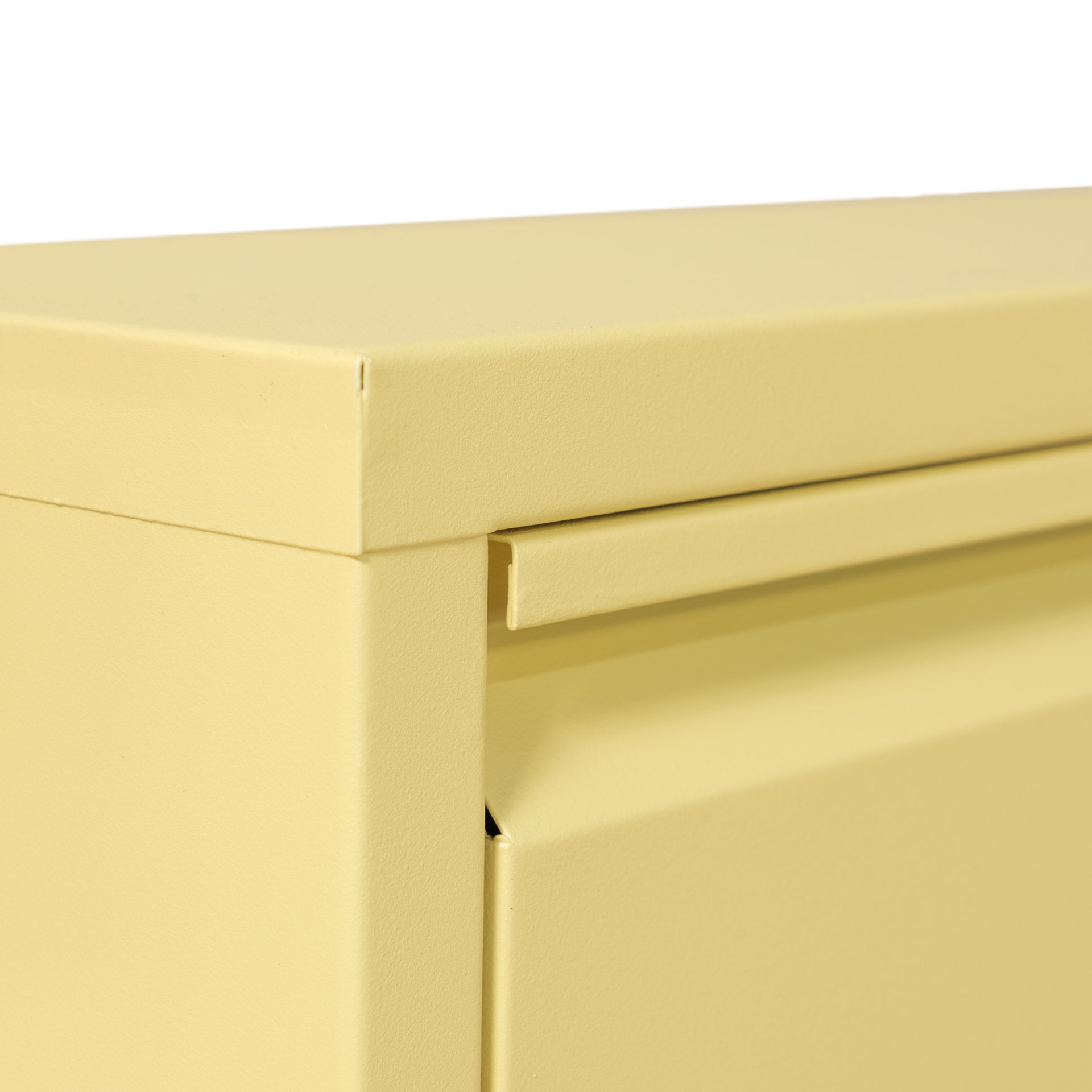 Spinder Design Schuhschrank Billy 3 Butter Yellow