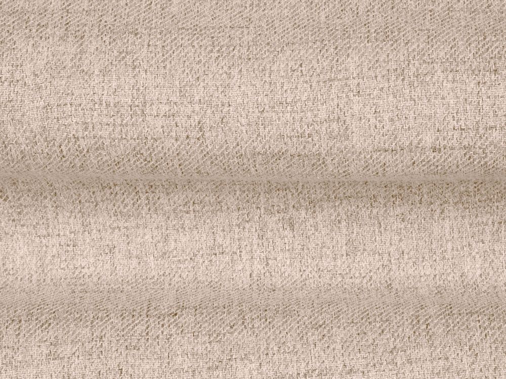 Cosmopolitan Design Sessel Bali Strukturierter Stoff Neve Beige Beine Schwarzes Metall