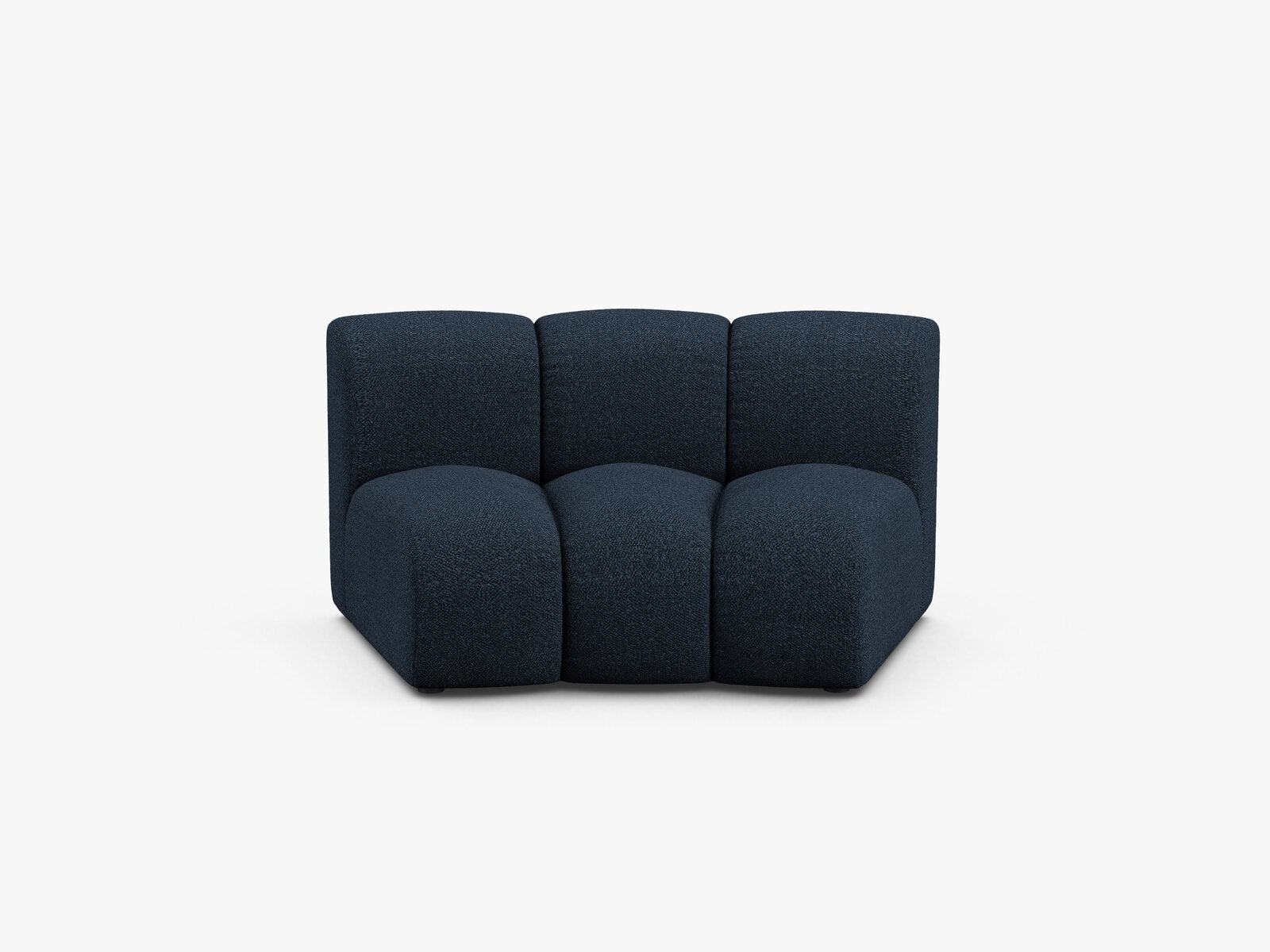 Micadoni Modul Armlos Lupine 1-Sitzer Large Boucle Baloo Dunkelblau