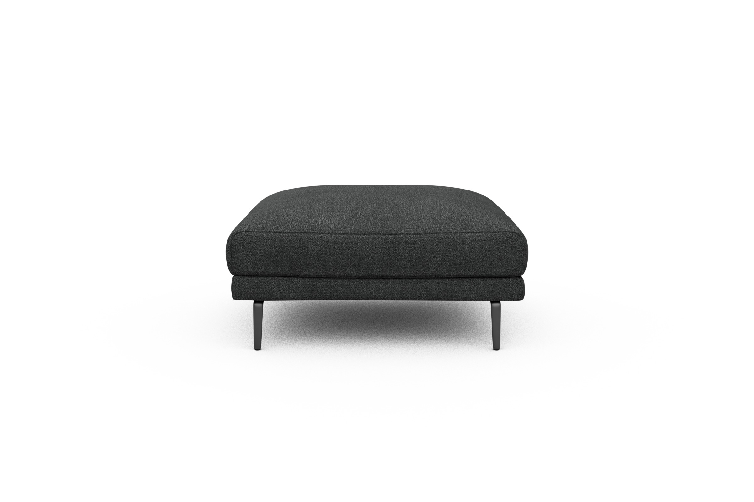Sitzhocker Karl Boucle-Charcoal