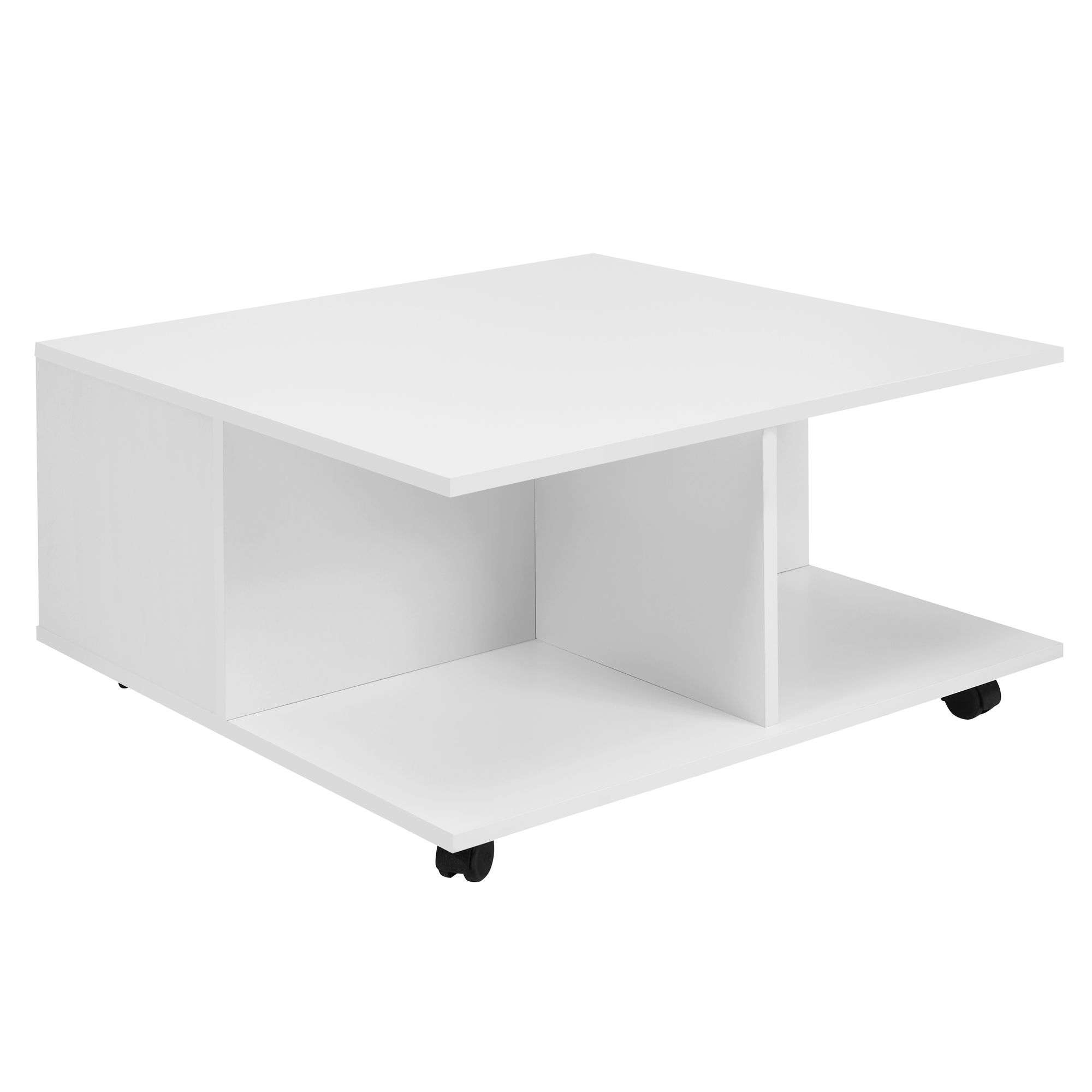 Couchtisch Spjald Weiß 70 × 70 × 36,5 cm