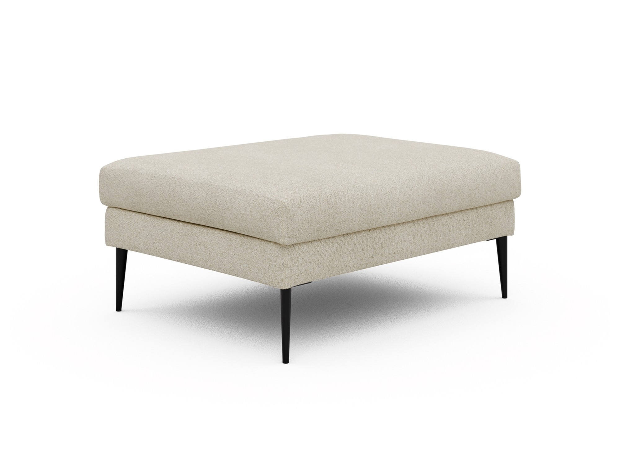 Skandi Home Ottomane Paul Boucle-Off-White moebelfaktor