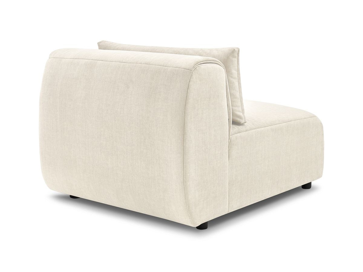 Bobochic Jeanne Sofamodul 1-Sitzer Samt Beige