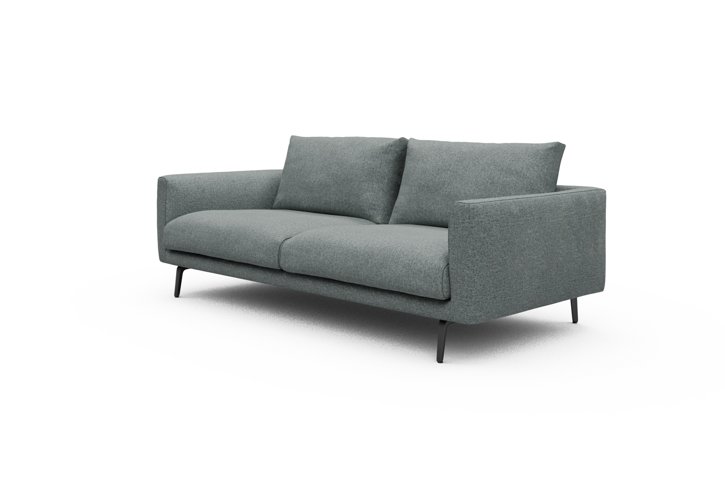 Sofa Karl 3-Sitzer Casone-Light-Mixed-Green