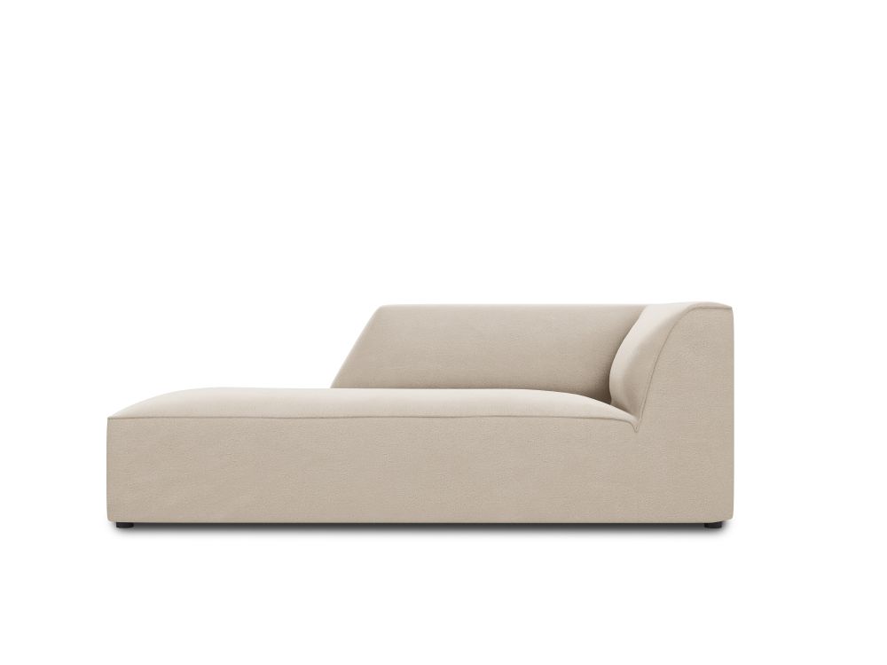 Cosmopolitan Design Chaiselongue Siena Samt Salvador Beige Links