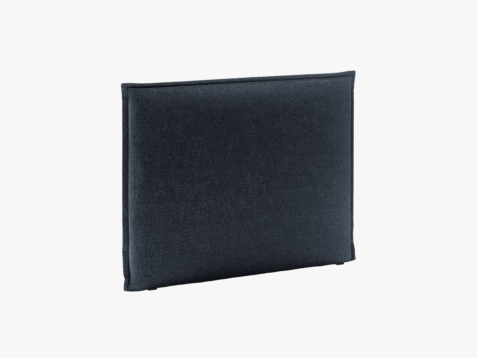Micadoni Monica Polster-Kopfteil Chenille Eden Marineblau 200x120