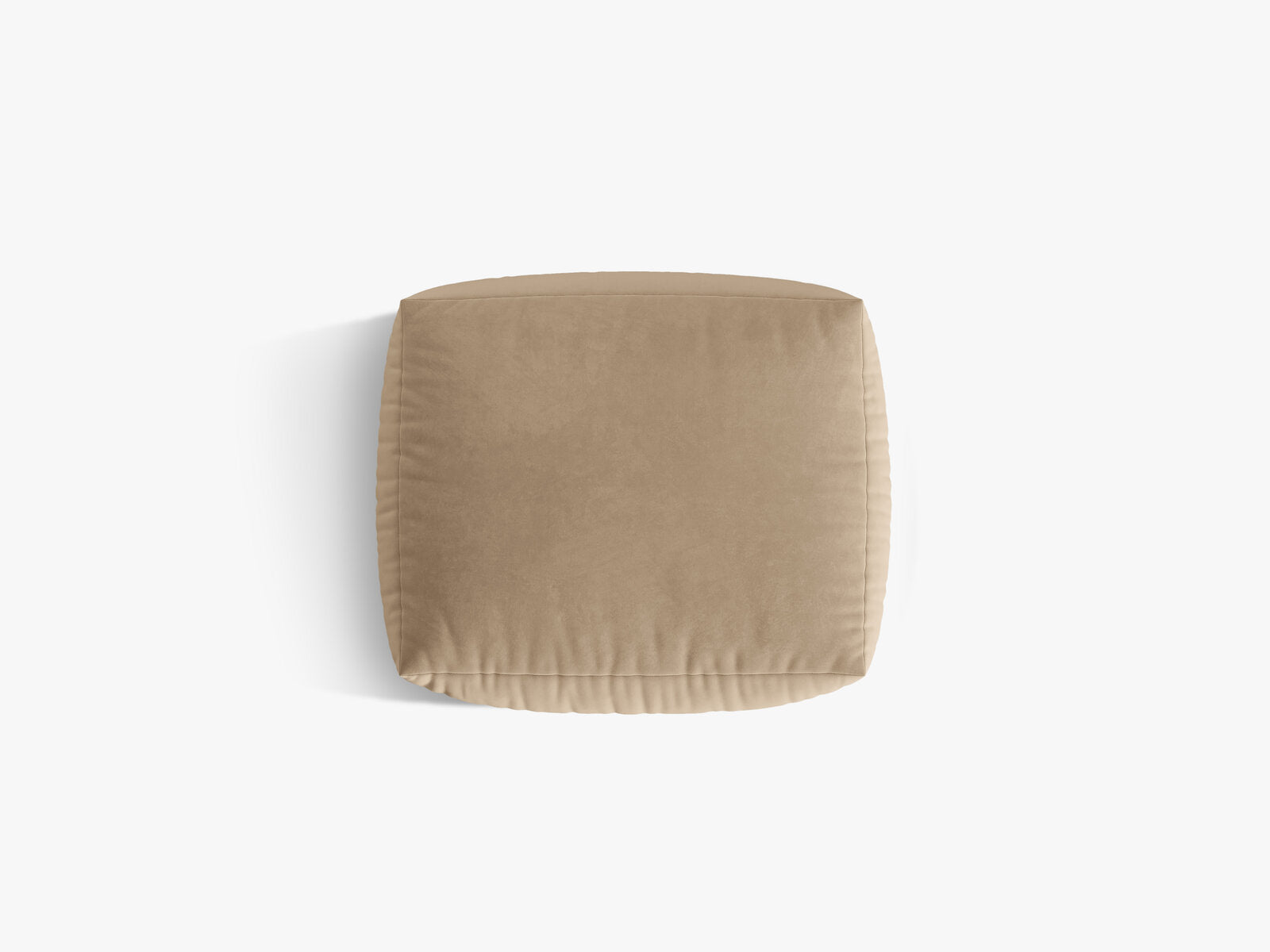 Micadoni Hocker Chris 1-Sitzer Samt Sand