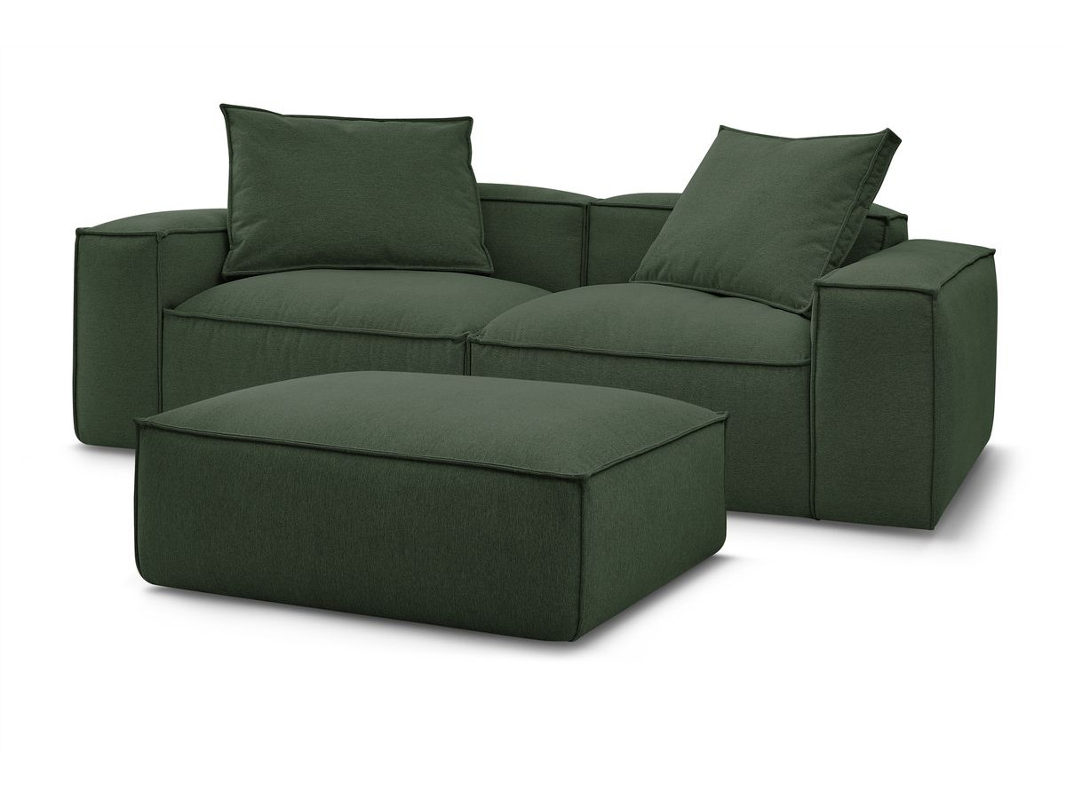 Bobochic Boheme Sofa 4-Sitzer mit Pouf