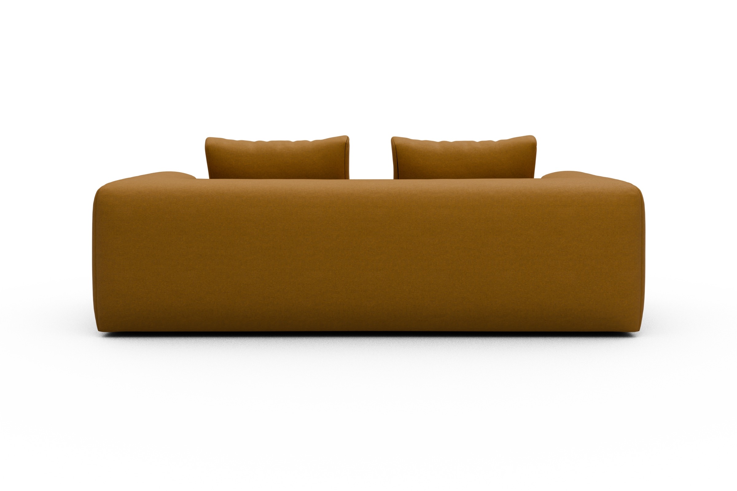 Sofa Fred 3-Sitzer Satya-Ocre