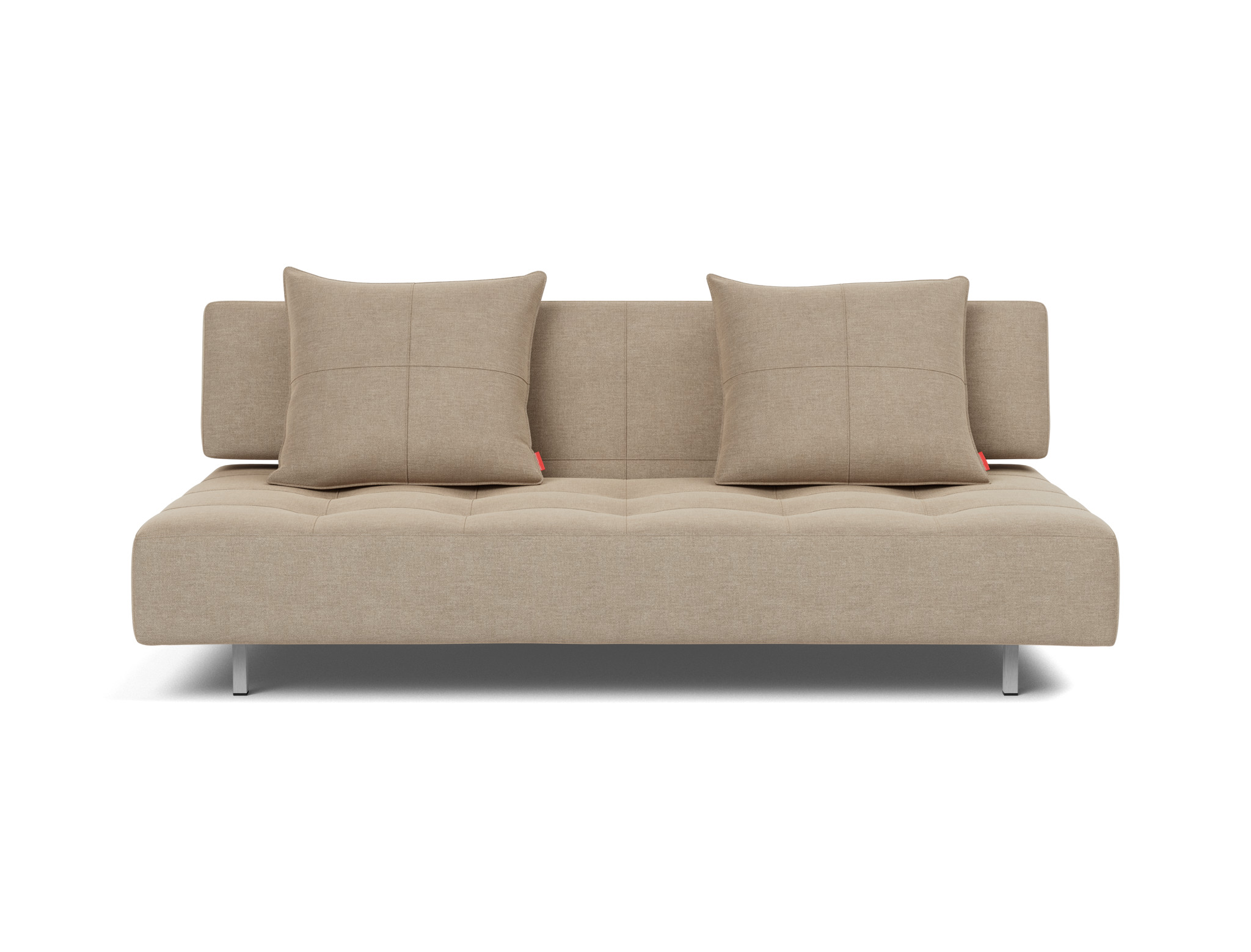 Schlafsofa Long Horn D.E.L. Flachgewebe Phobos 587-Mocha