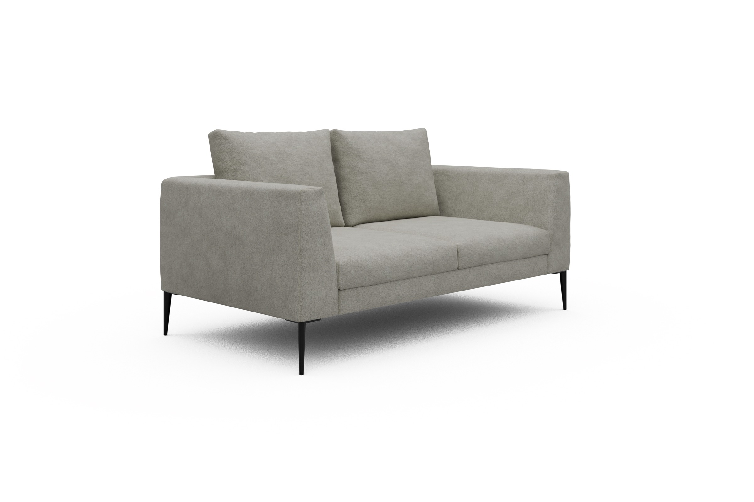 Sofa Paul 2-Sitzer Carreno-Moon-Stone-White