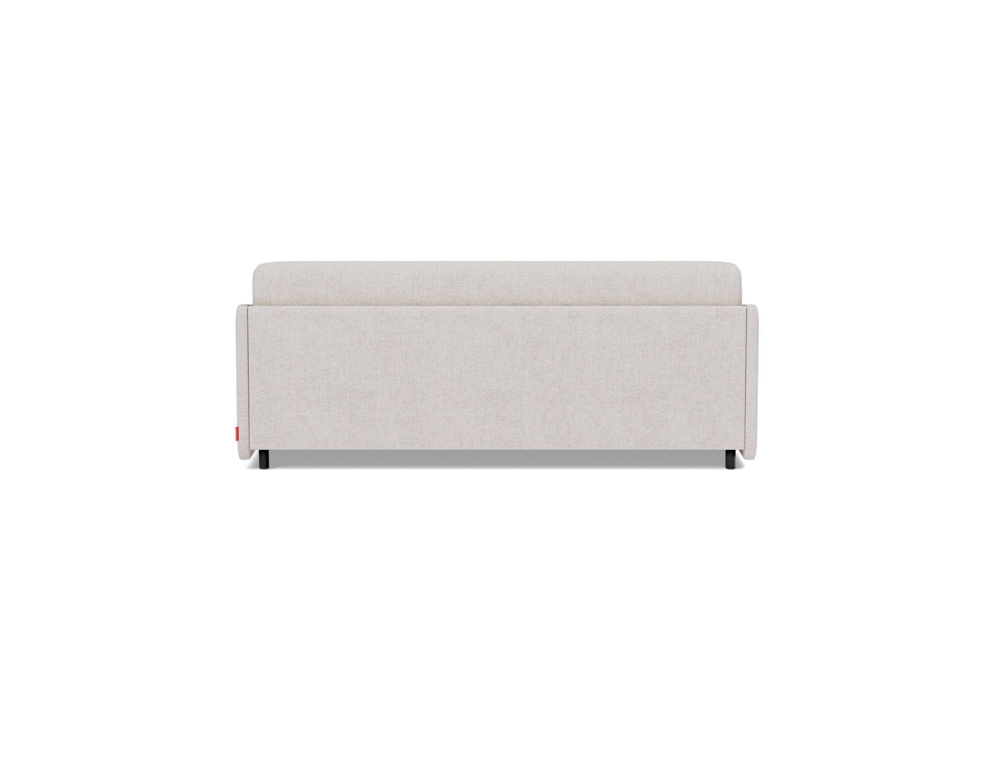 Schlafsofa Eivor mit Memory-Matratze 160 Strukturierter Stoff Weda 300-Weda-Sand