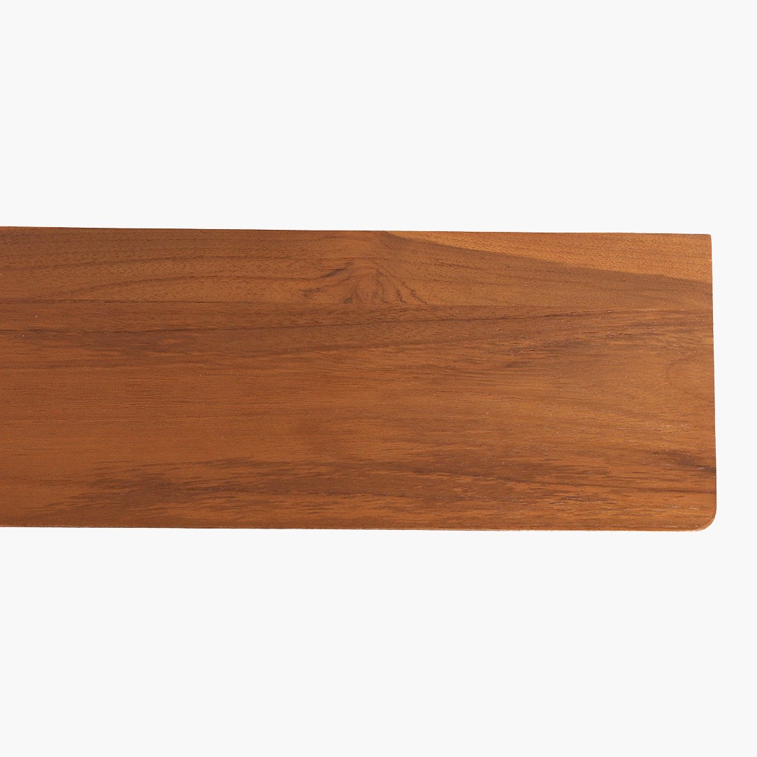 Raw Materials Craftsman Teakholz-Wandregal 90cm