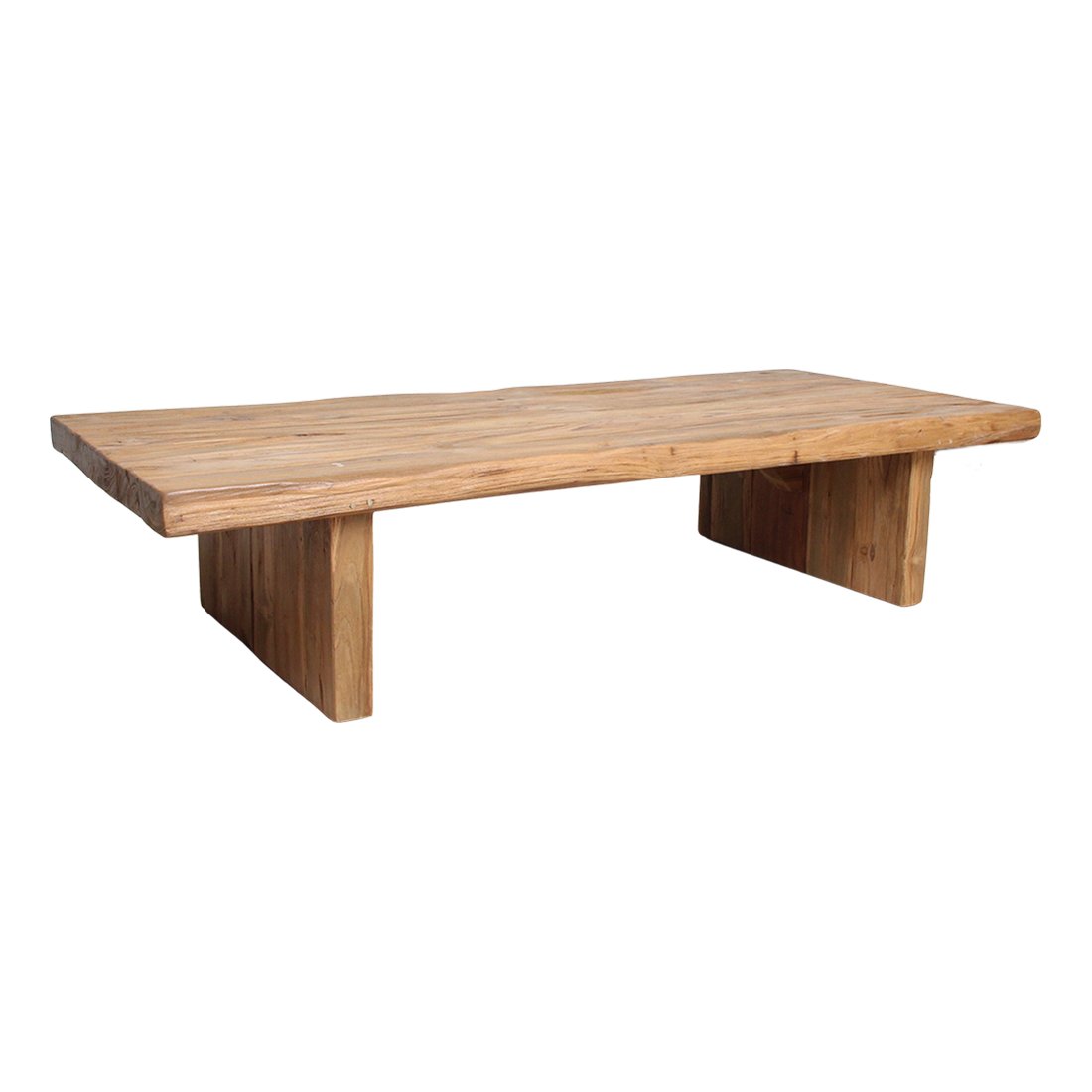 Raw Materials Couchtisch Teak Recyclingholz