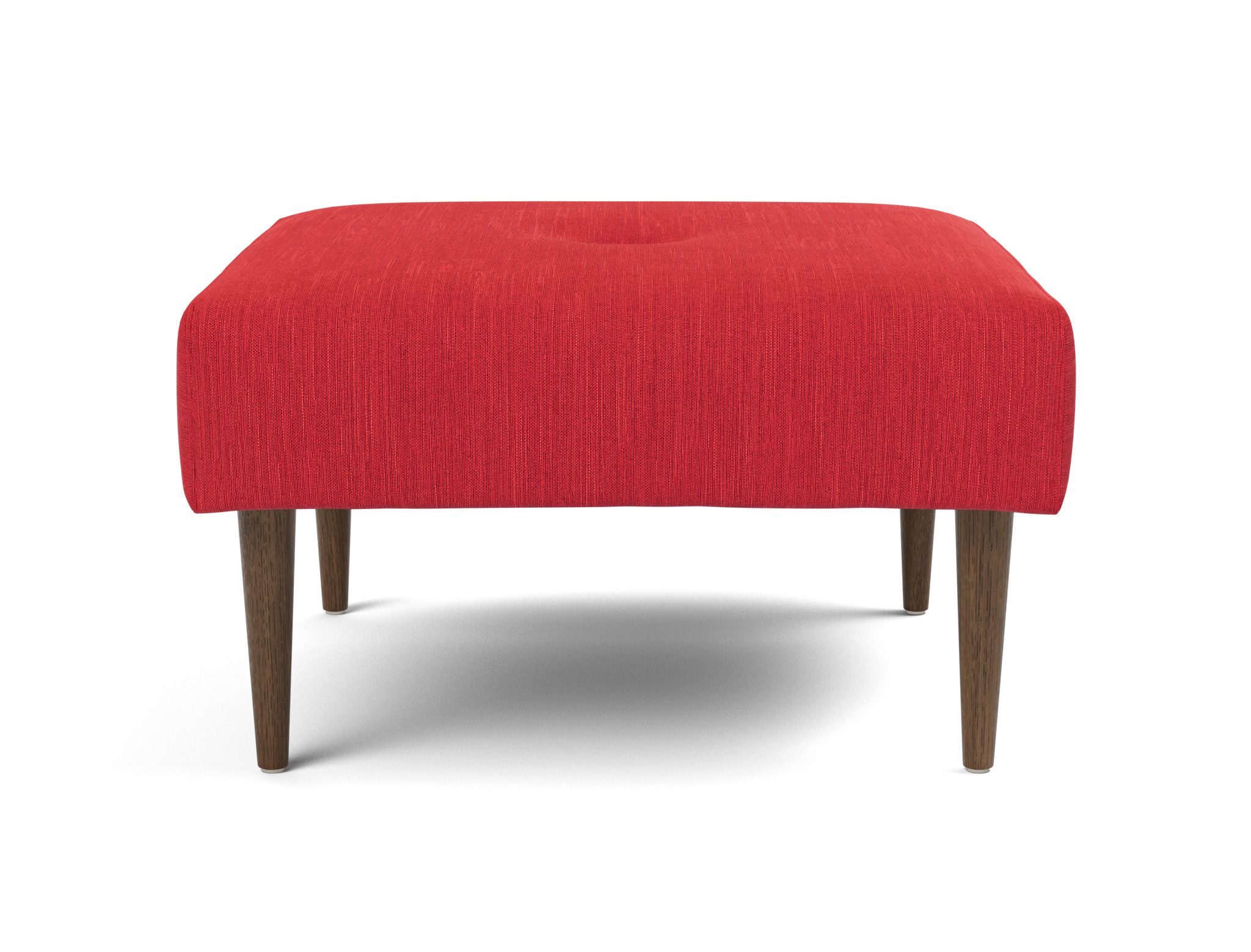 Hocker Recast Flachgewebe Elegance 511-Red