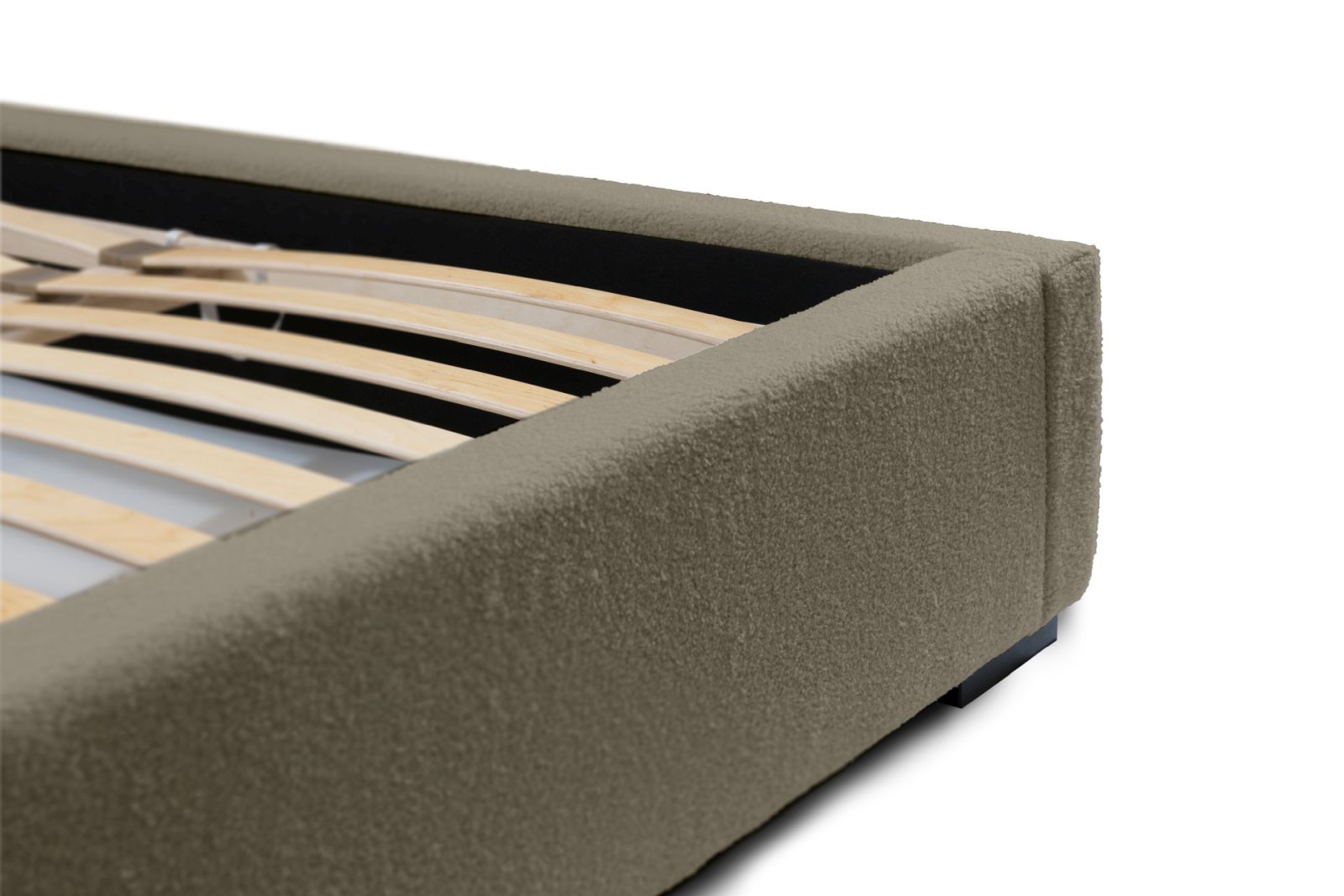 Polsterbett Renoa Boucle 180x200 mit Holzrahmen Quelle 16