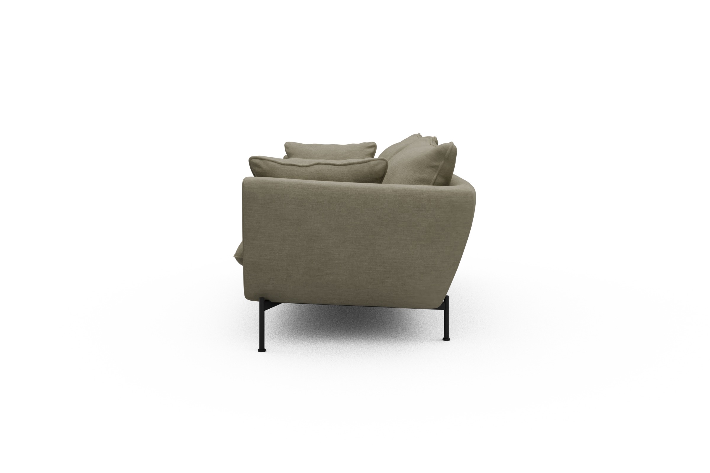 Sofa Anton PREMIUM 2-Sitzer Vivus-Dusty-Sand