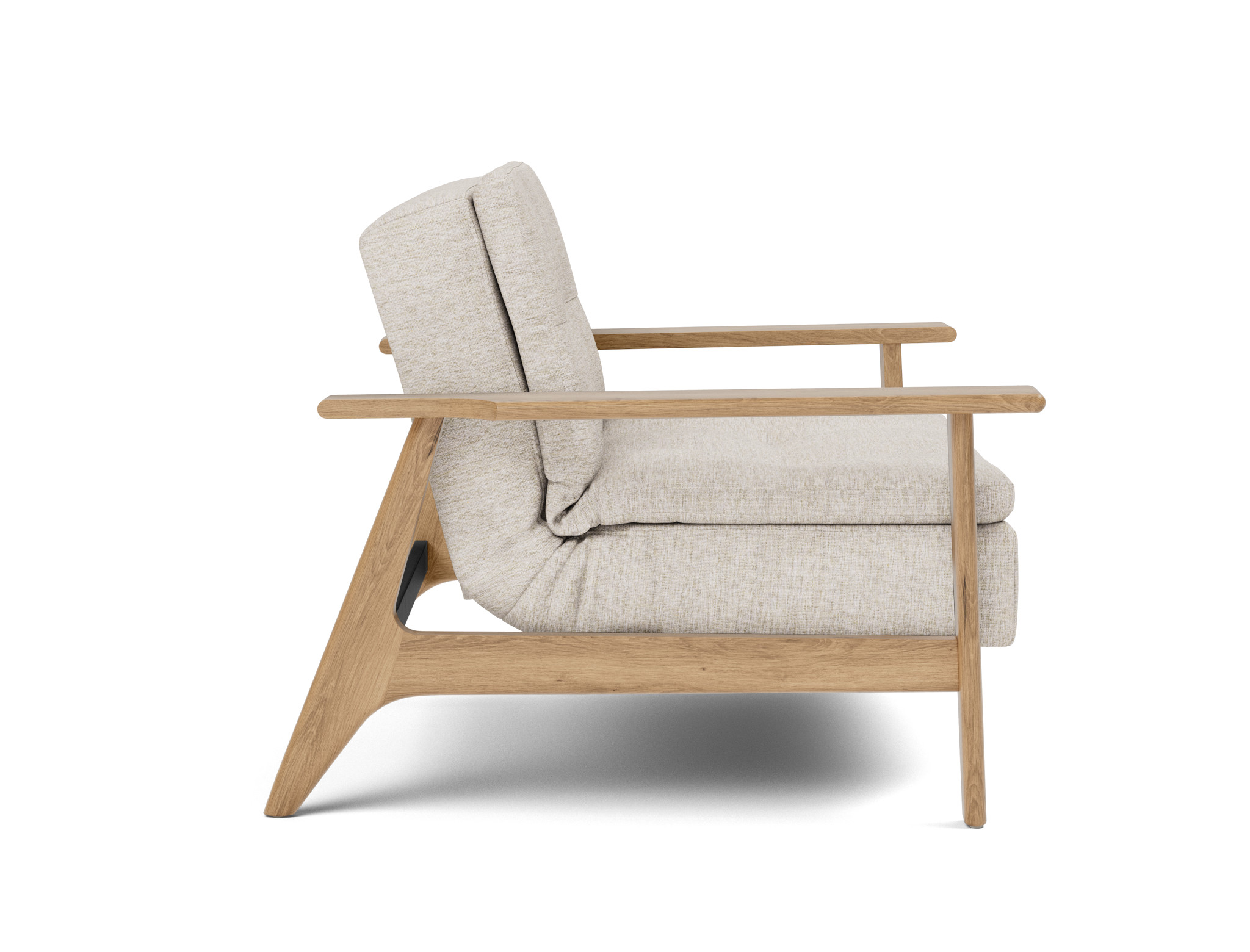 Sessel Dublexo Frej Chenille Yuveno 470-Natural