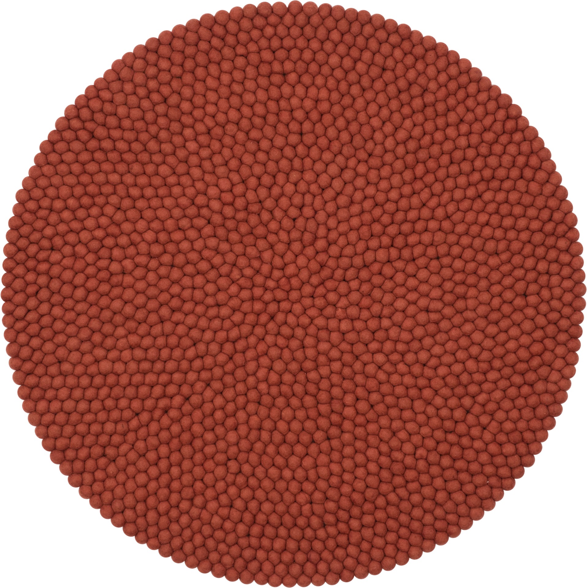 myfelt Lora Filzkugelteppich - 90 cm
