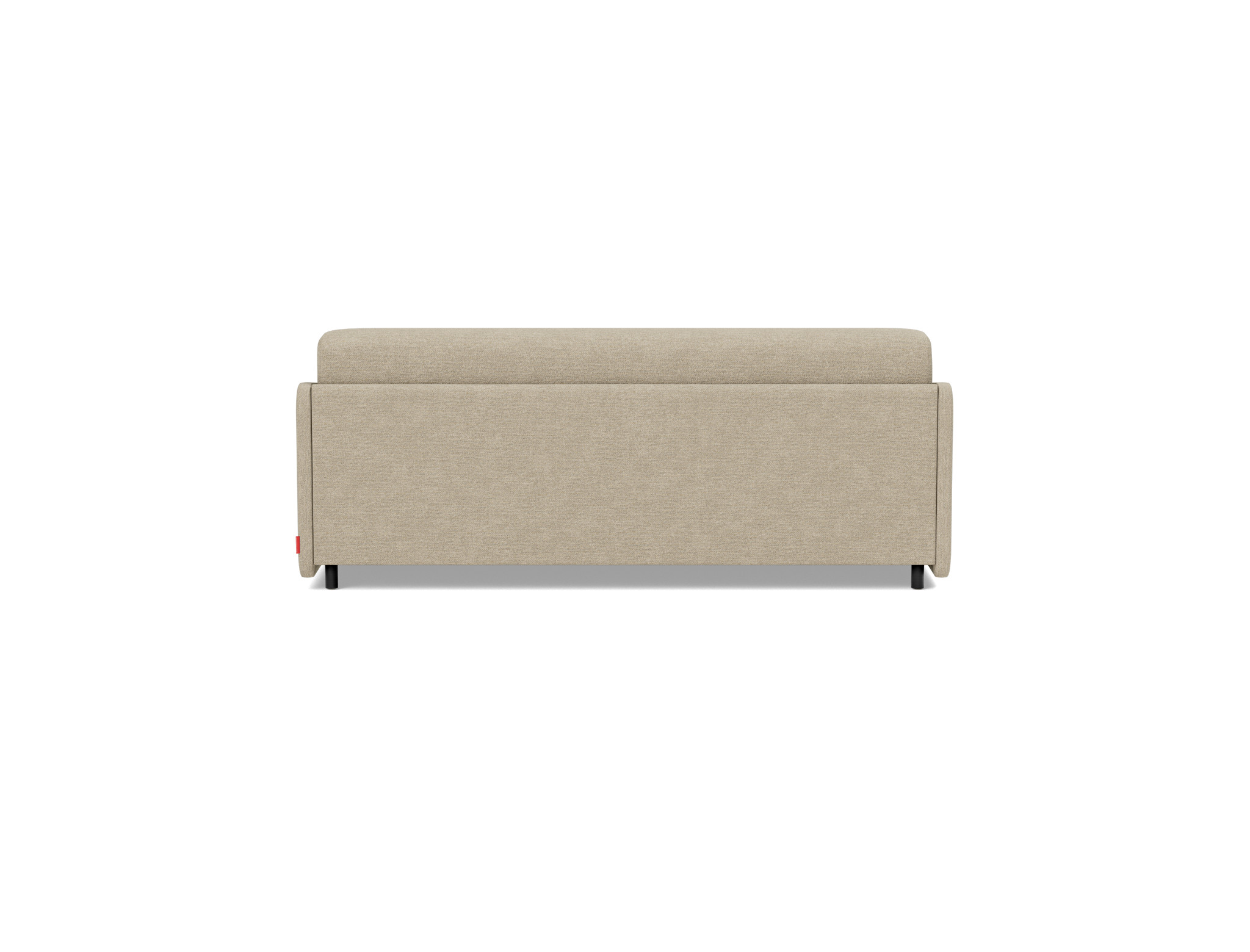 Schlafsofa Eivor mit Memory-Matratze 160 Strukturierter Stoff Taura 356-Sand