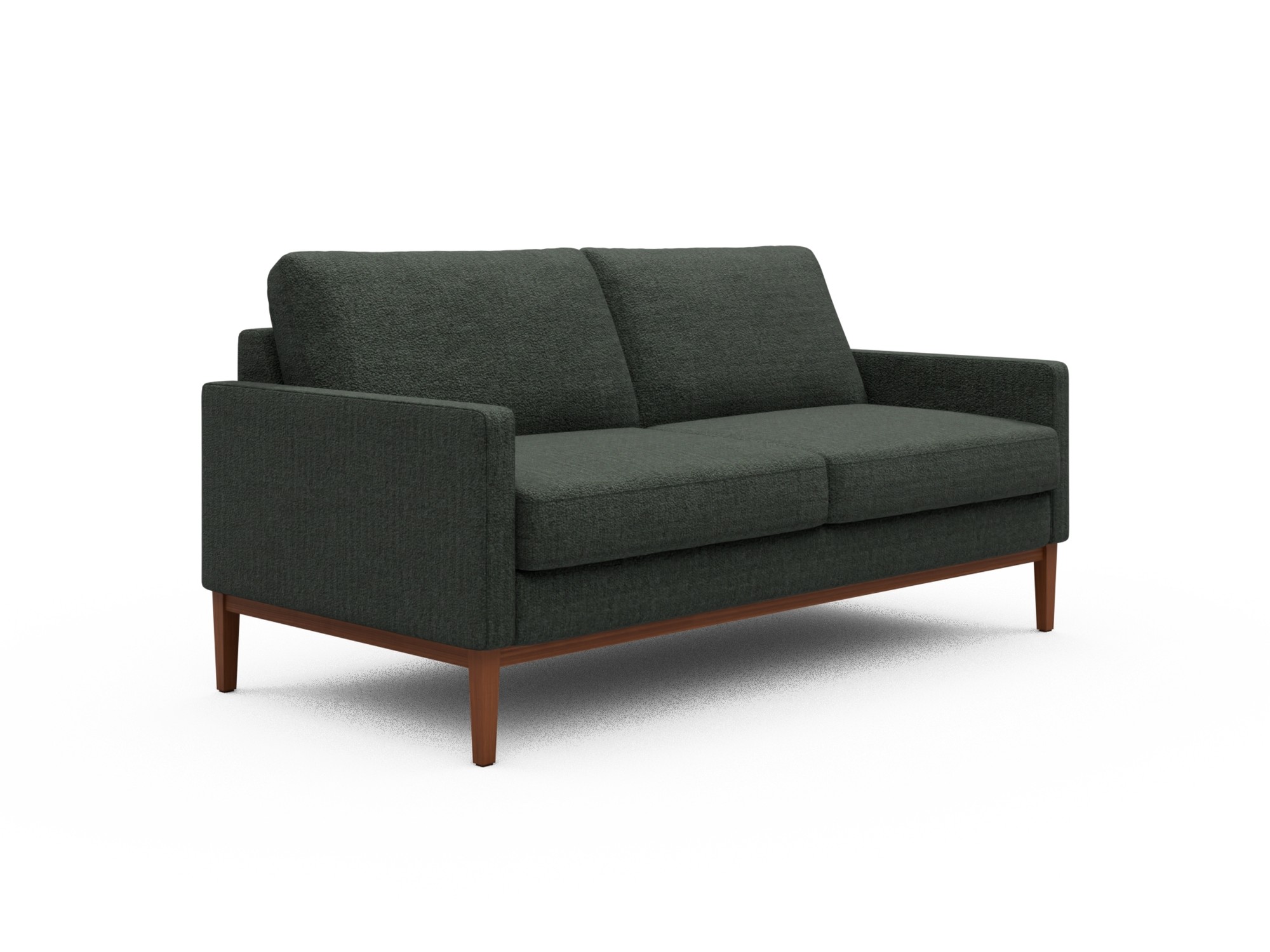 Skandi Home Sofa Bodo 2,5-Sitzer Aivi-Pine-Green moebelfaktor