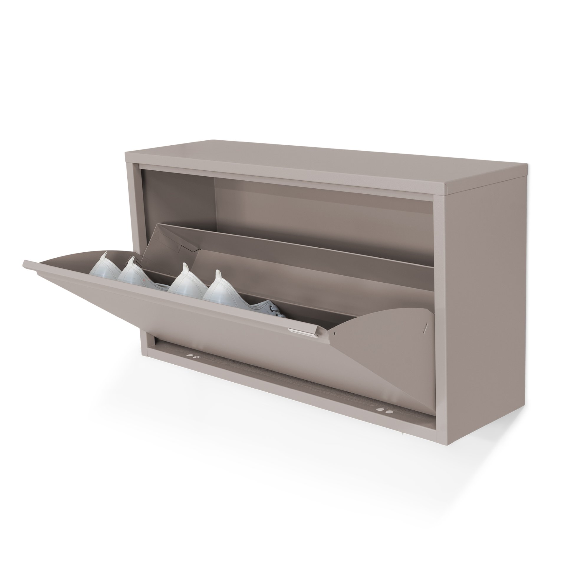 Spinder Design Schuhschrank Billy 1 Maxi  Silky Taupe