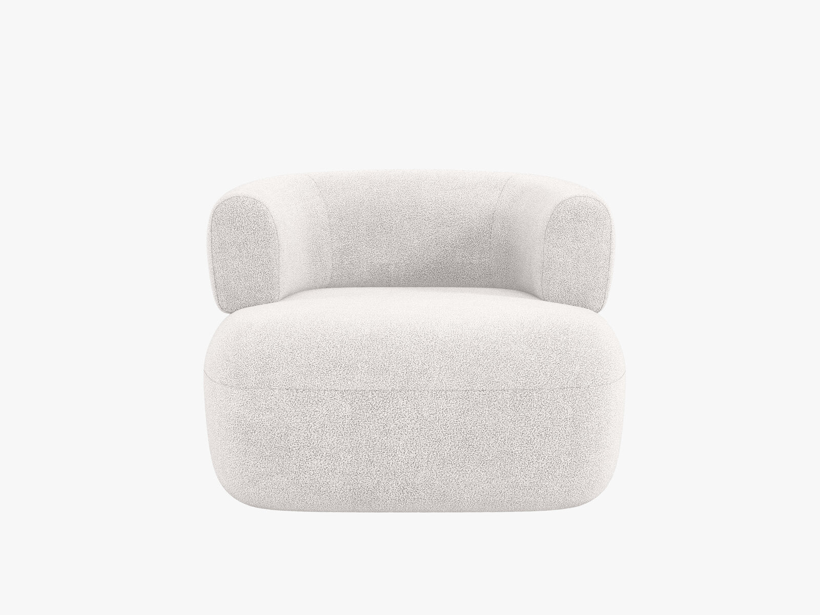 Micadoni Sessel Jenny Boucle Now or Never Elfenbein