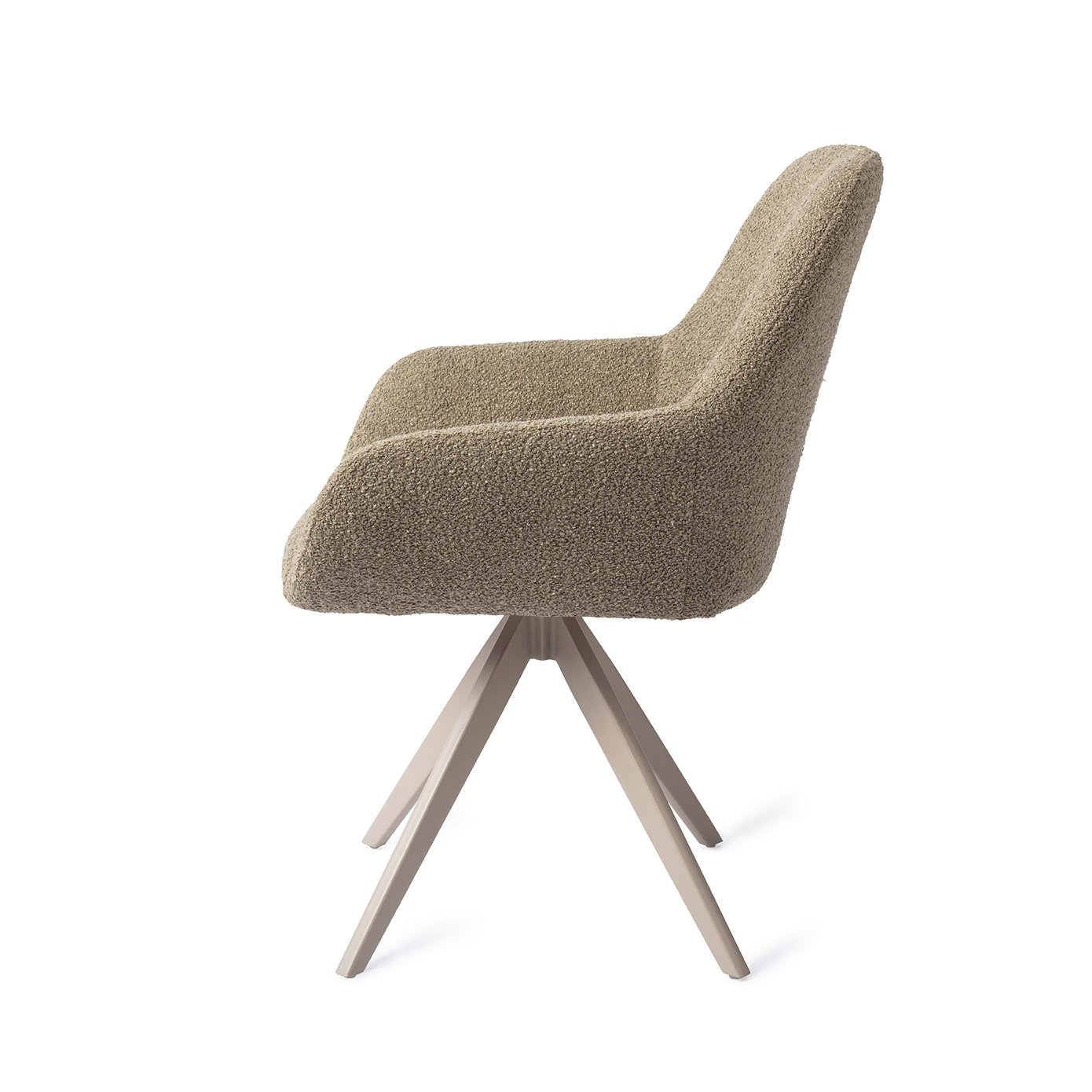 Jesper Home Esszimmerstuhl Kushi Moss Meadow Turn Beige