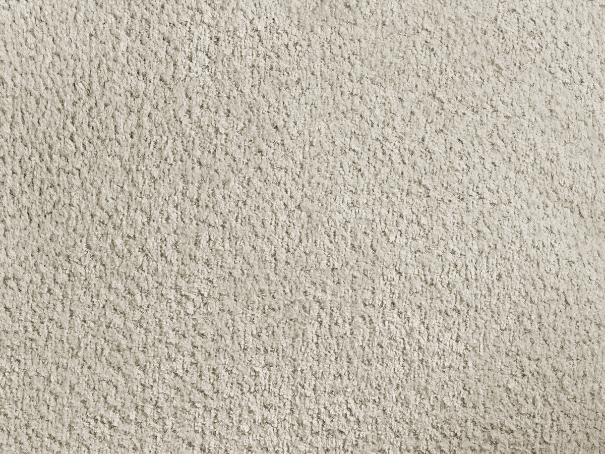 Bobochic Jaden Polsterbett Bouclé-Stoff Beige, Liegefläche 140 × 190 cm