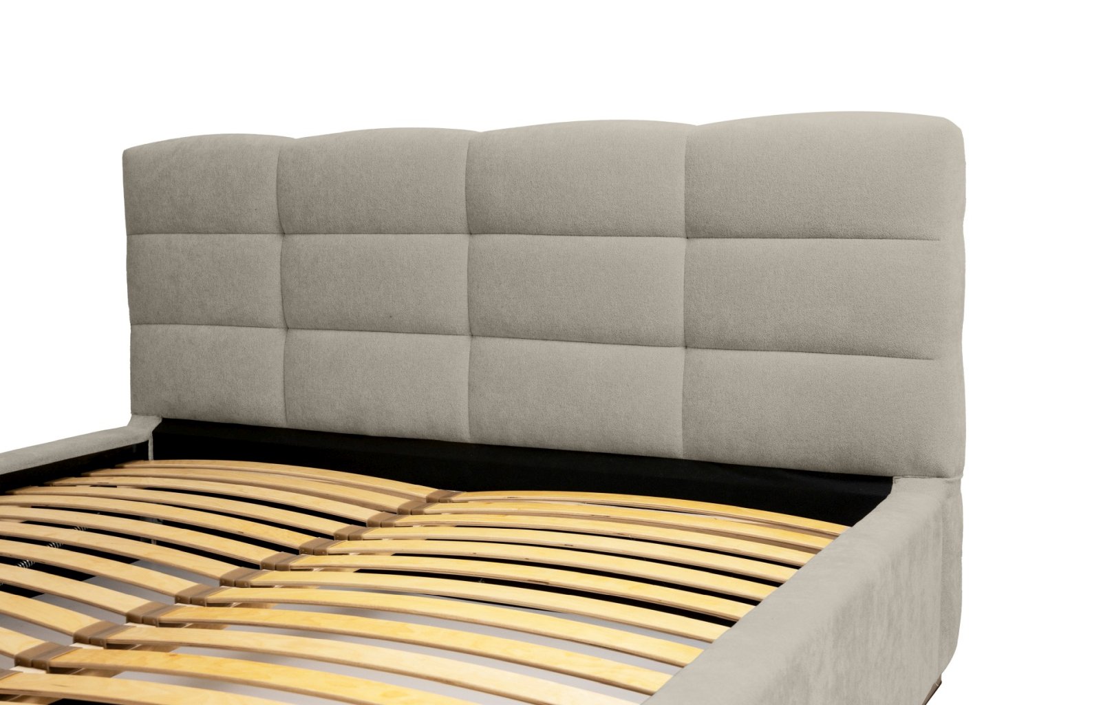 Polsterbett Navo Chenille 140x200 mit Metallrahmen Ditra-New 03