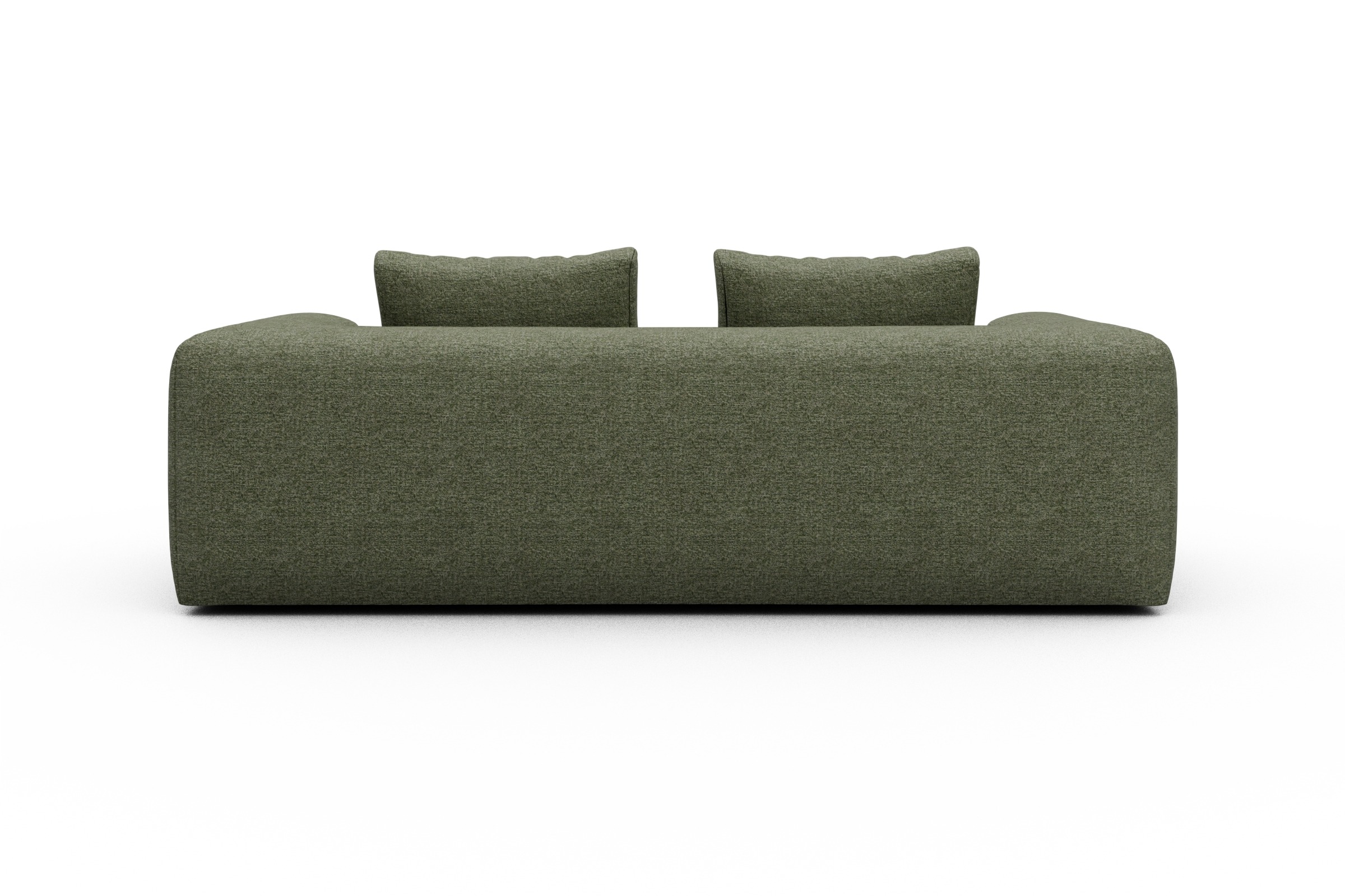 Sofa Fred 3-Sitzer Carreno-Vivid-Green