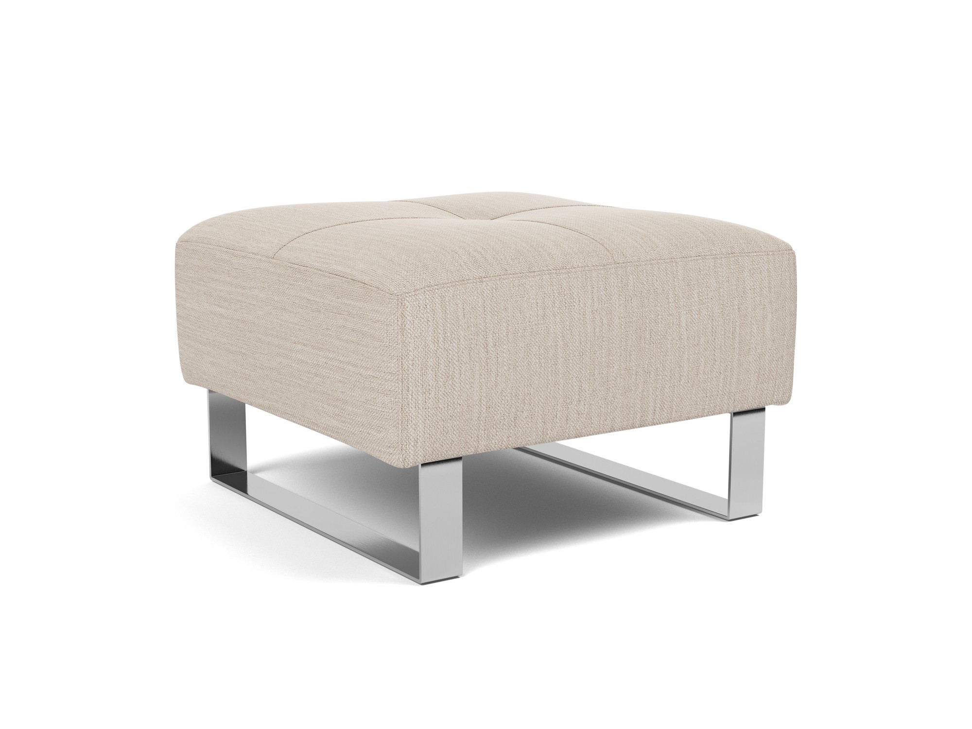 Hocker Supremax D.E.L. Webstoff Blida 612-Sand-Grey