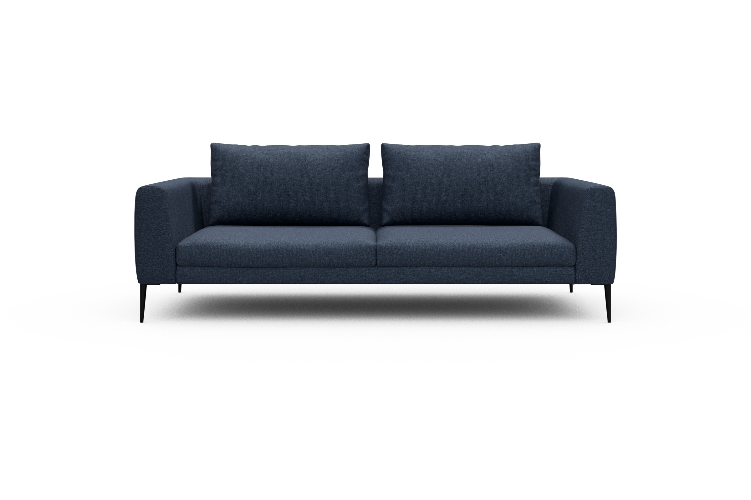 Skandi Home Sofa Paul 3-Sitzer Sama-Deep-Blue moebelfaktor