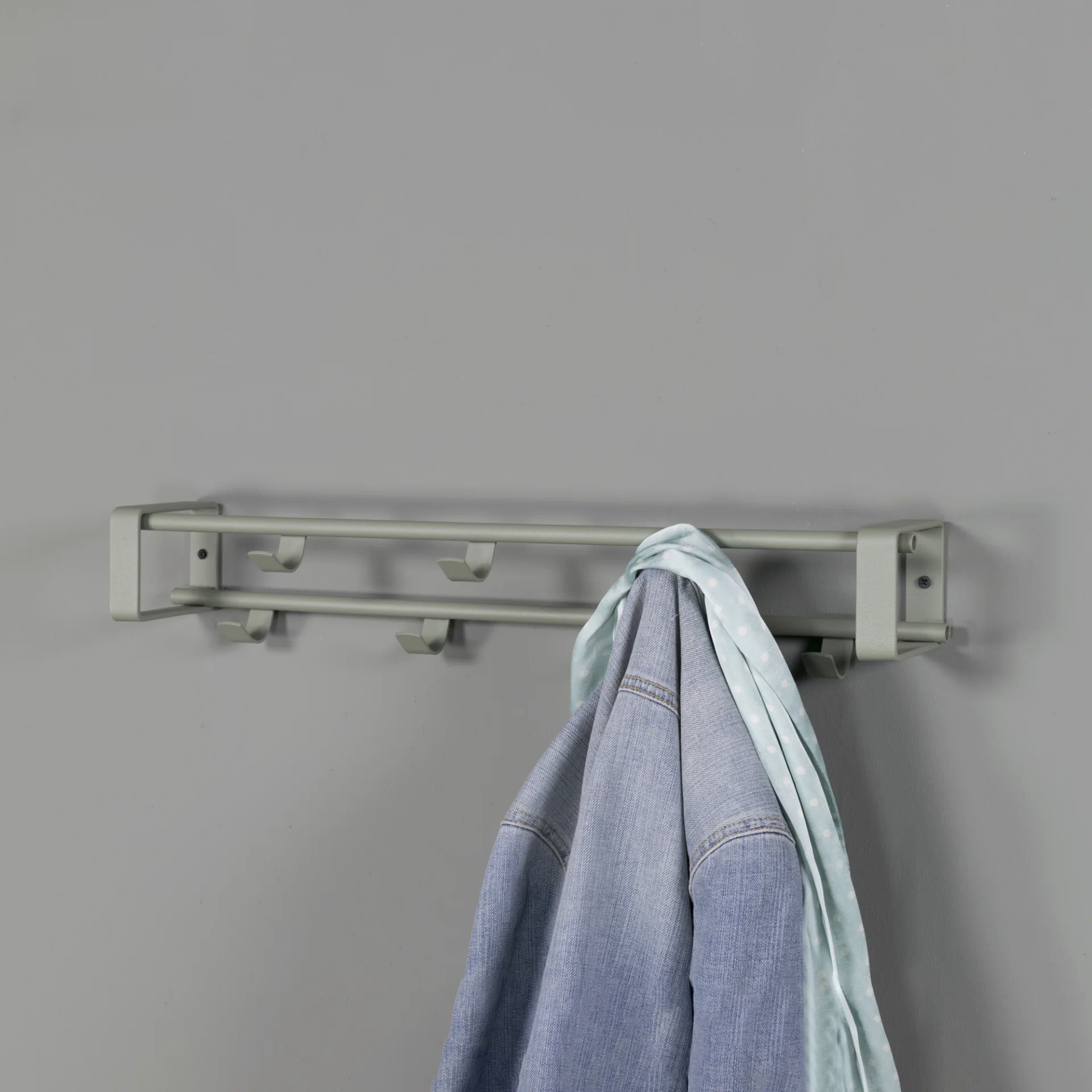 Spinder Design Rex 1 Wandgarderobe Dusty Green