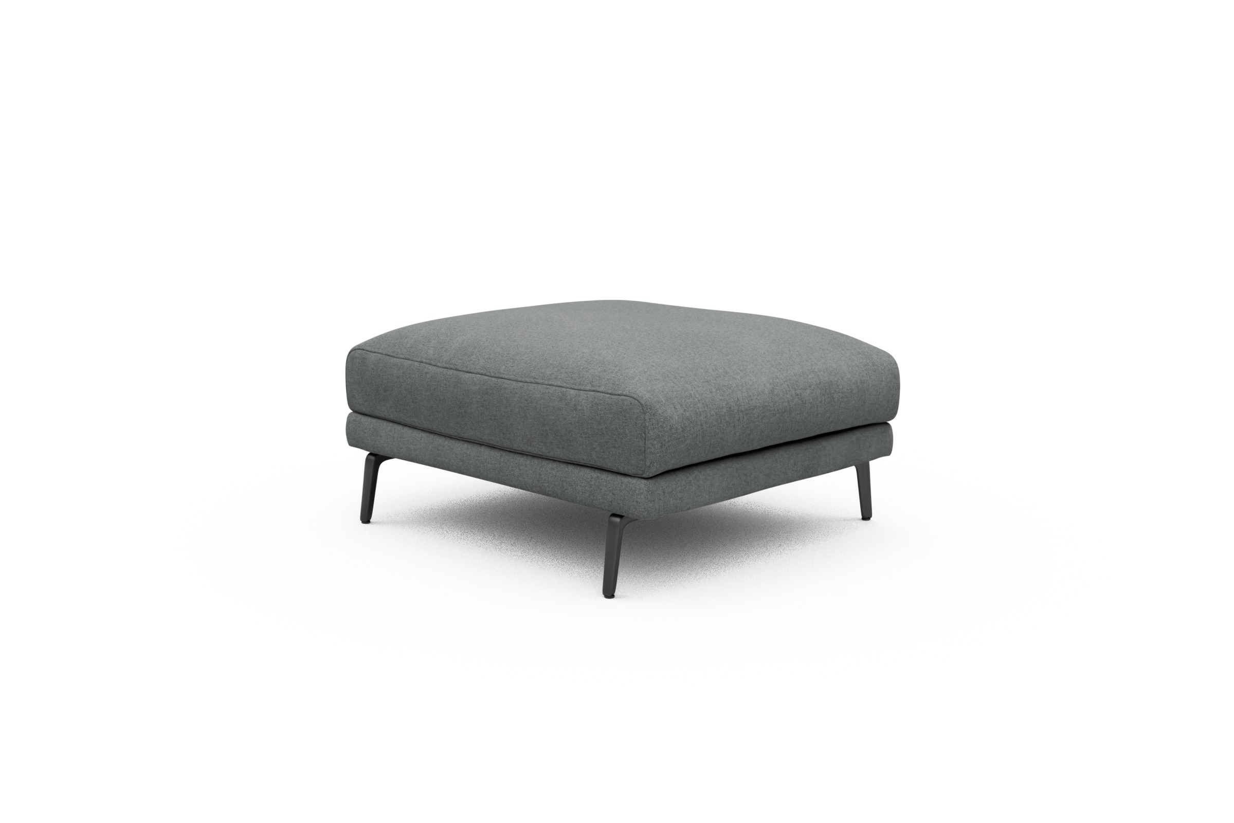 Sitzhocker Karl Casone-Gravel-Grey