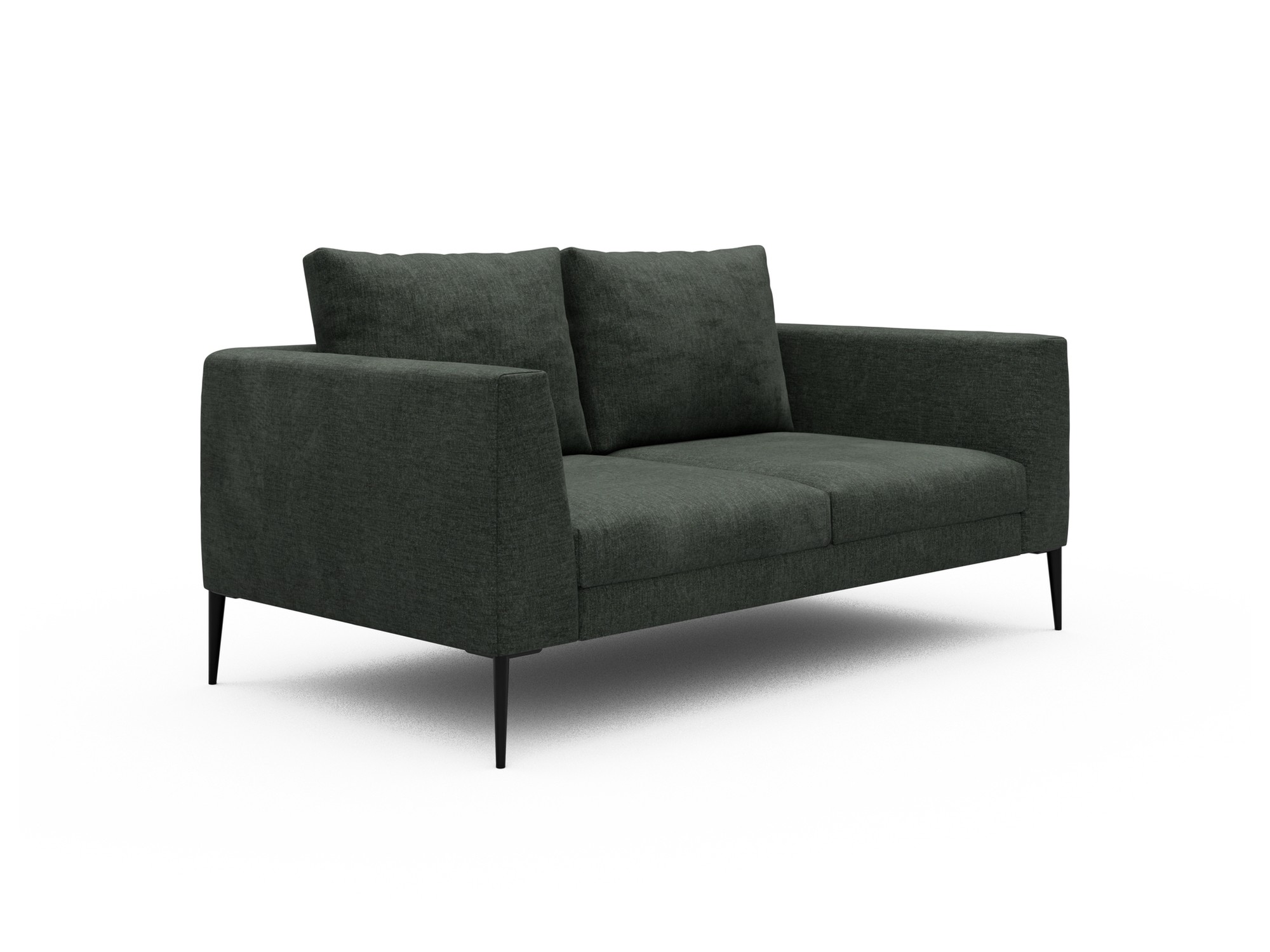 Skandi Home Sofa Paul 2-Sitzer Aivi-Pine-Green moebelfaktor