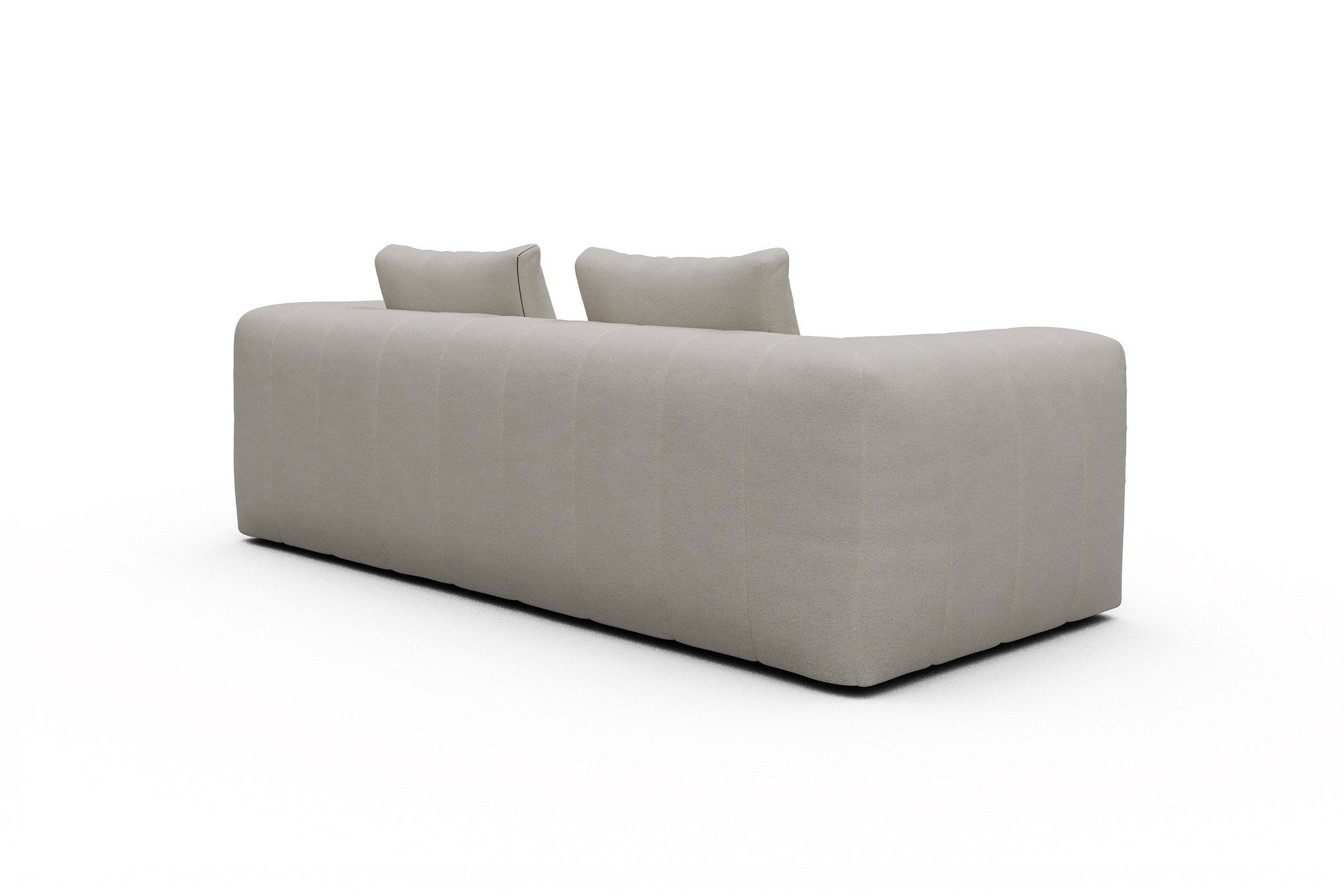 Sofa Hugo 3-Sitzer Denari-Clean-Beige