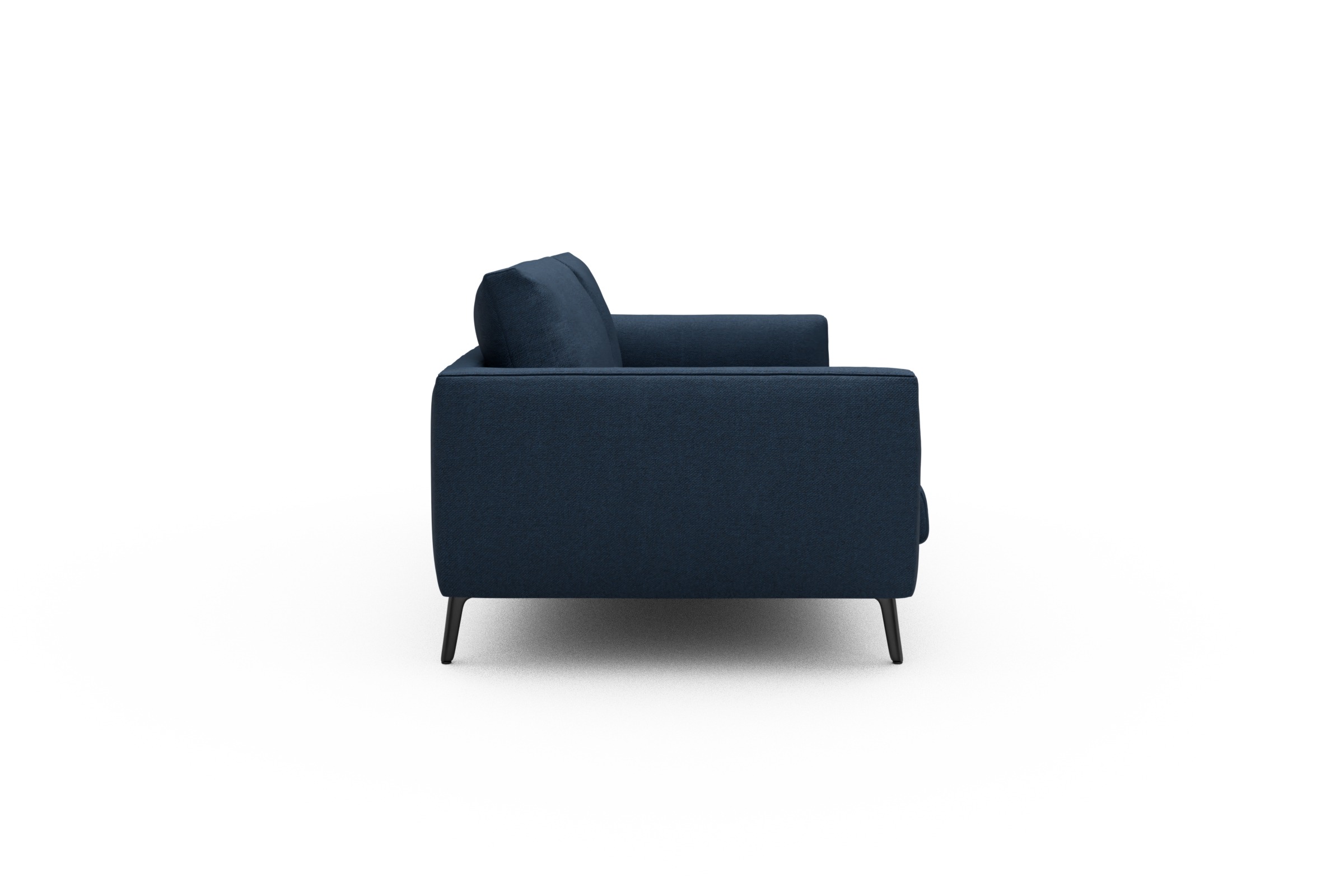 Sofa Karl 3-Sitzer Weda-Blue