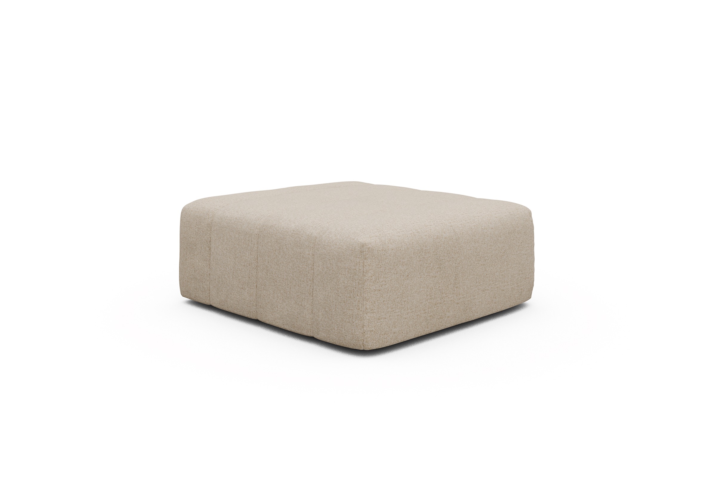 Sitzhocker Hugo Ottomane Casone-Natural-Beige