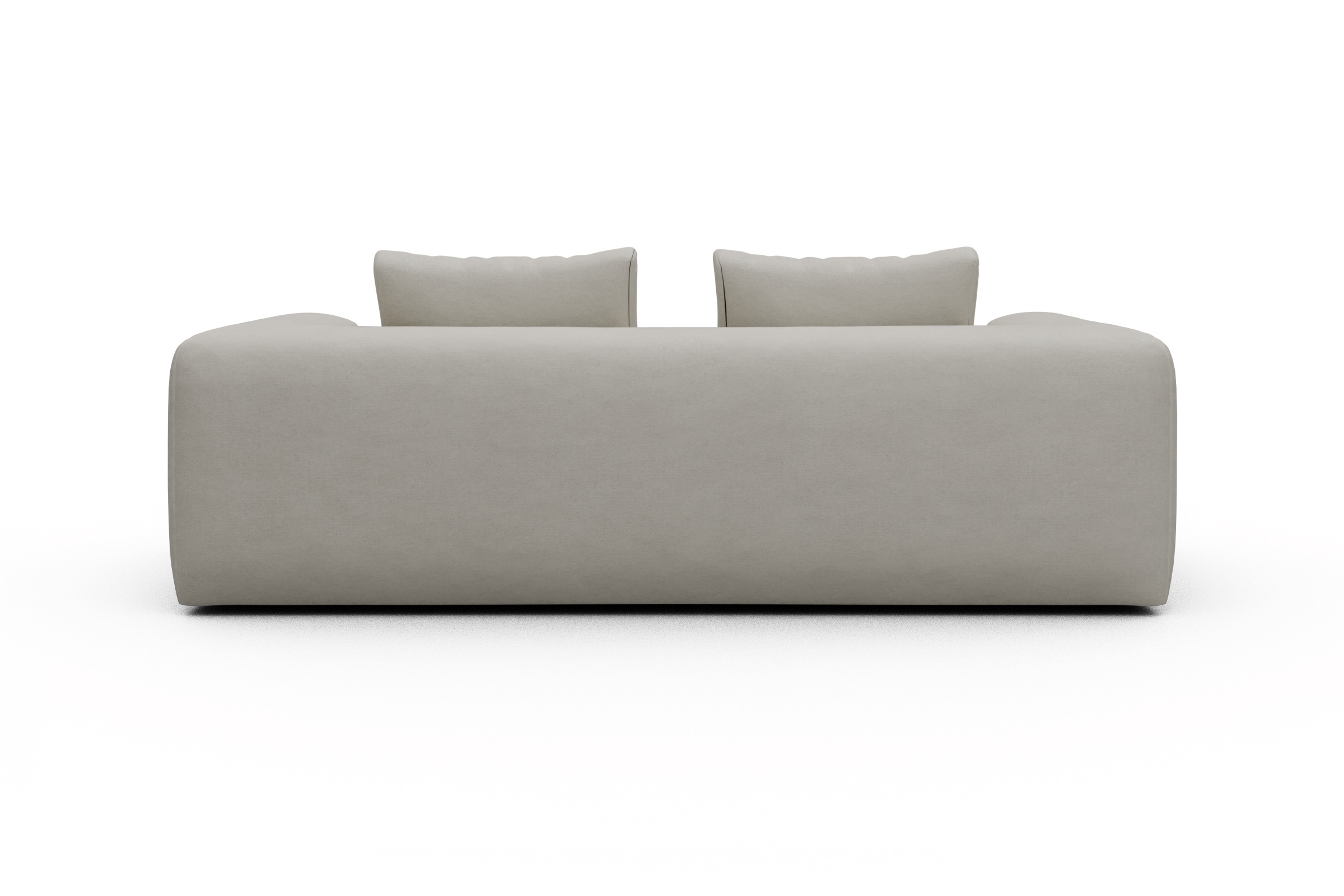 Sofa Fred 3-Sitzer Denari-Clean-Beige