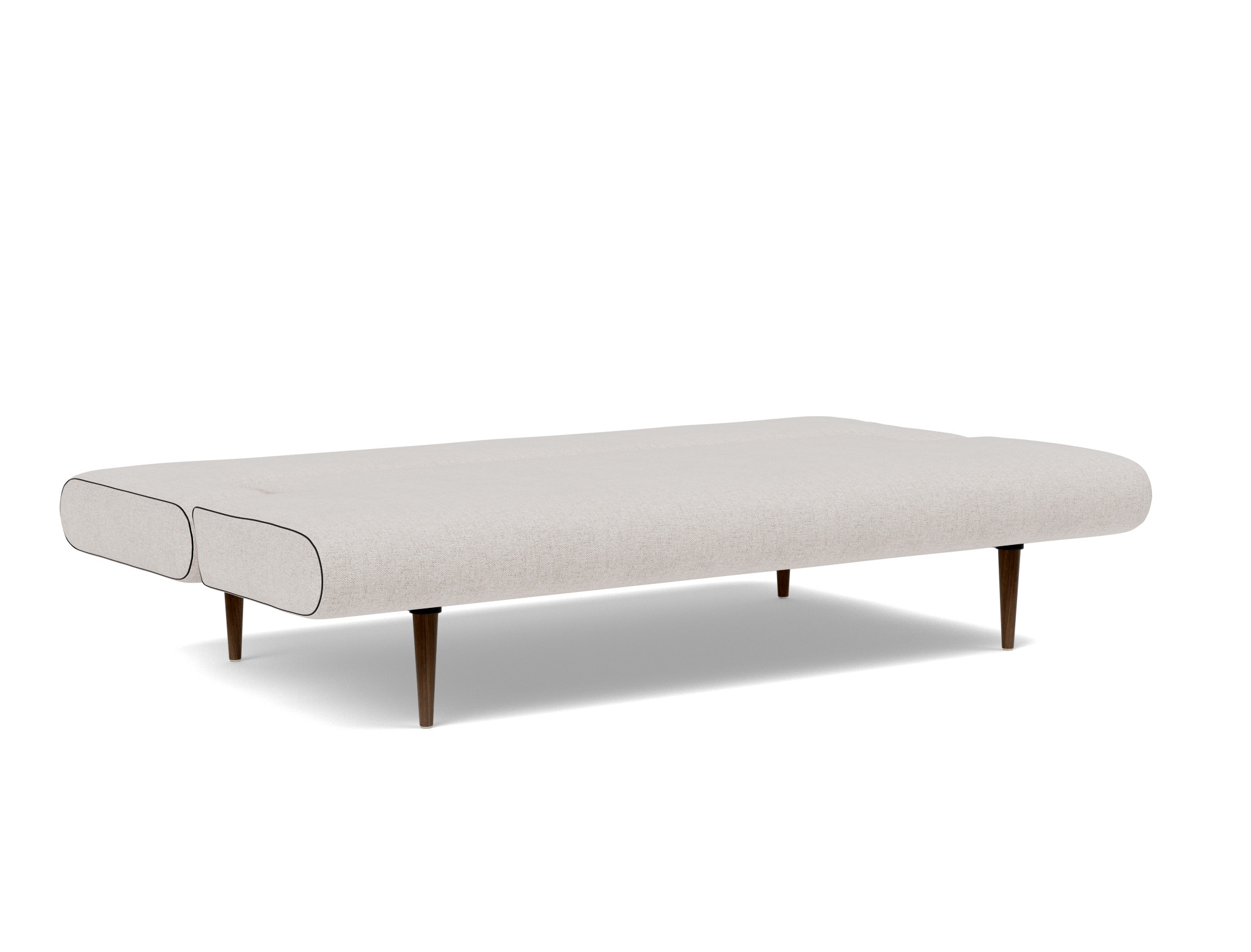 Schlafsofa Unfurl Strukturierter Stoff Weda 300-Weda-Sand