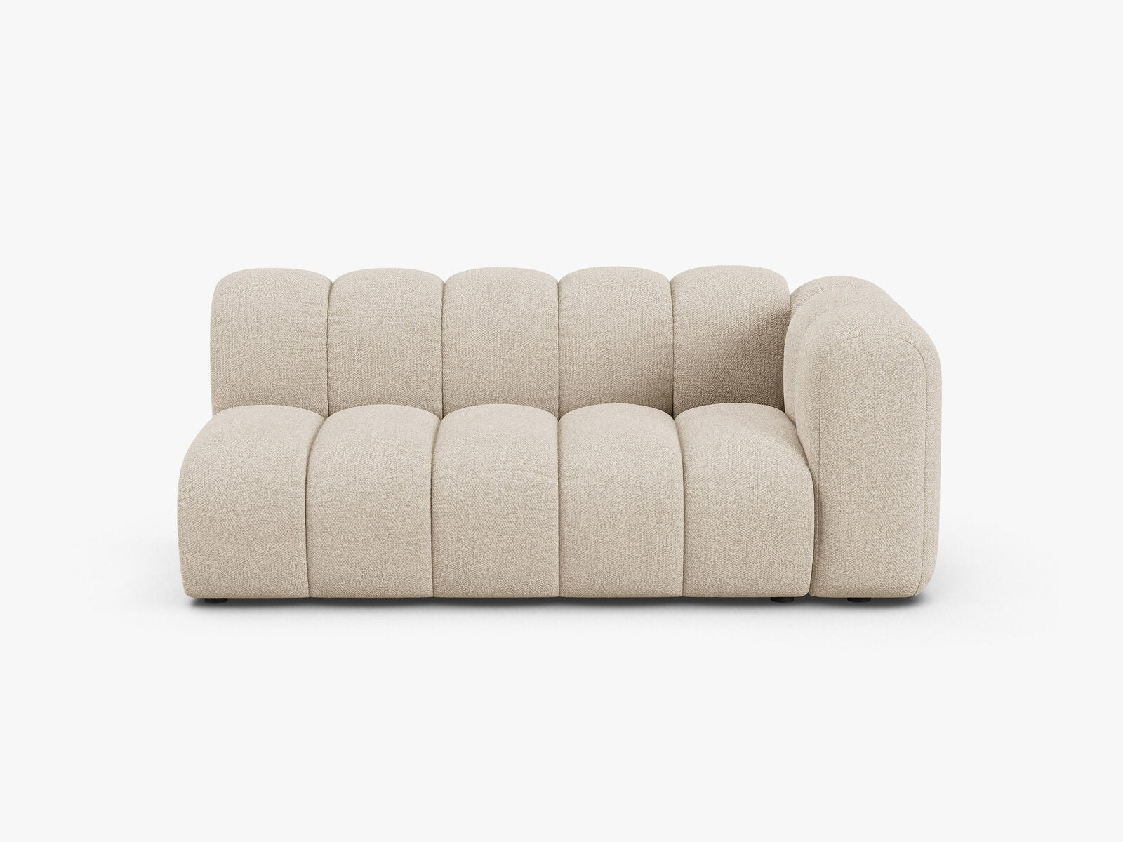 Micadoni Modul Lupine 3-Sitzer Boucle Baloo Beige Rechts