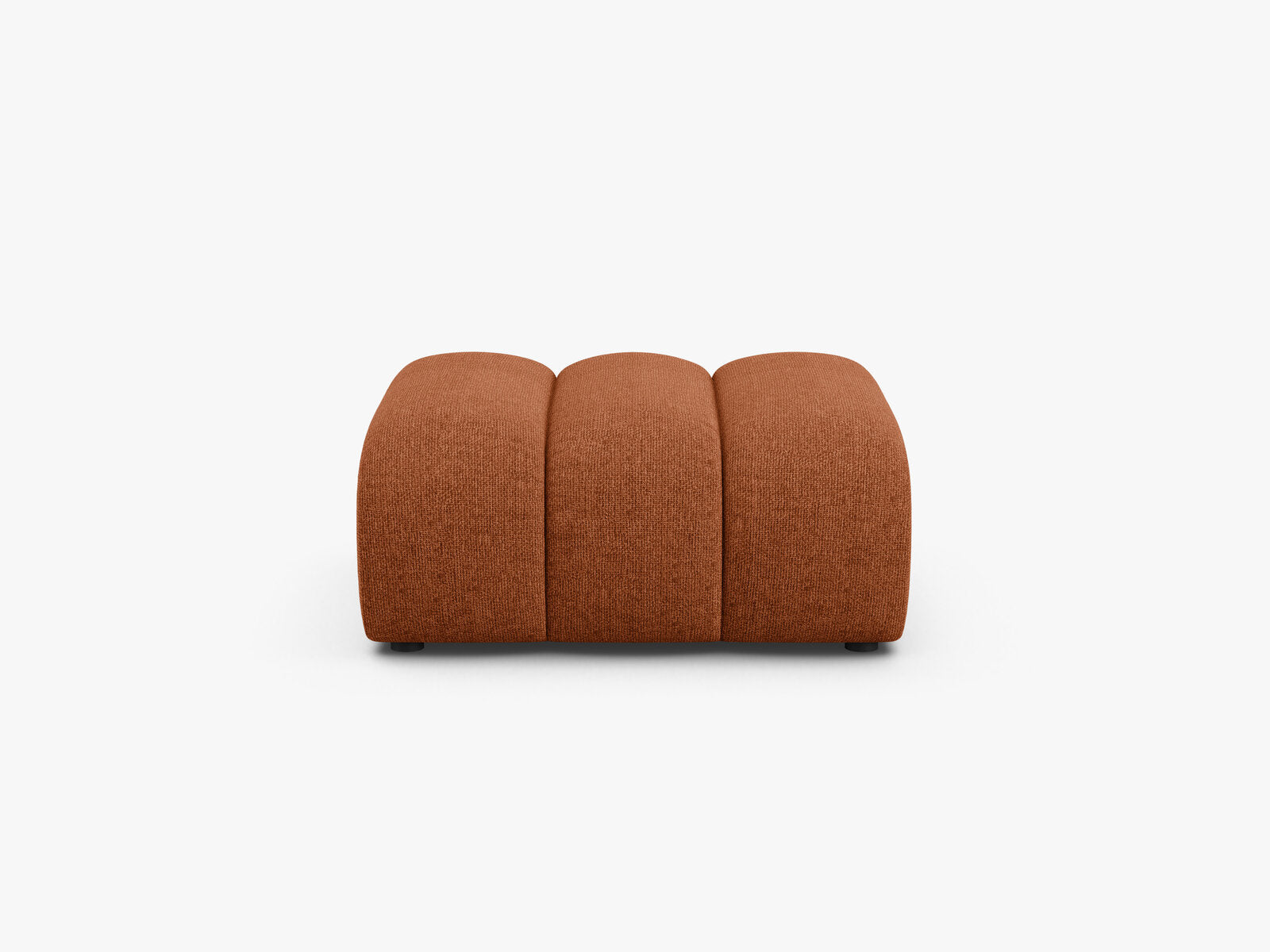 Micadoni Hocker Lupine Chenille Eden Ziegel