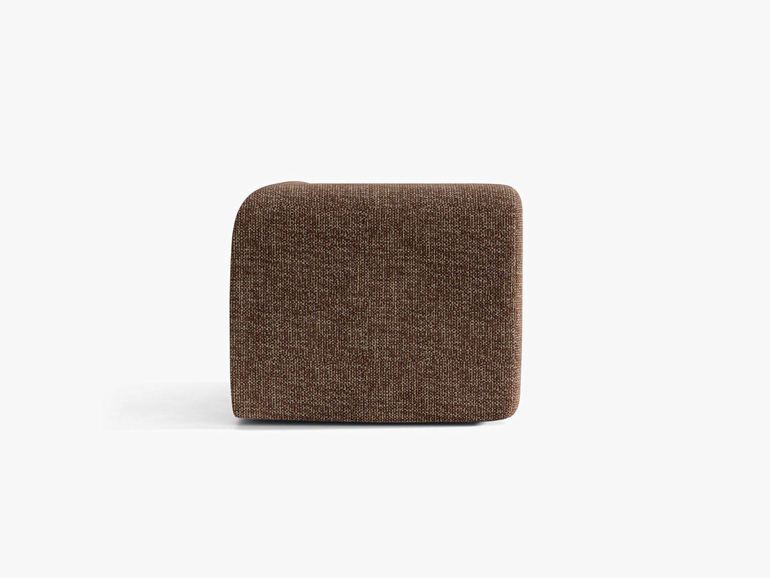 Micadoni Neo Eckmodul Chenille SILENCIO Braun