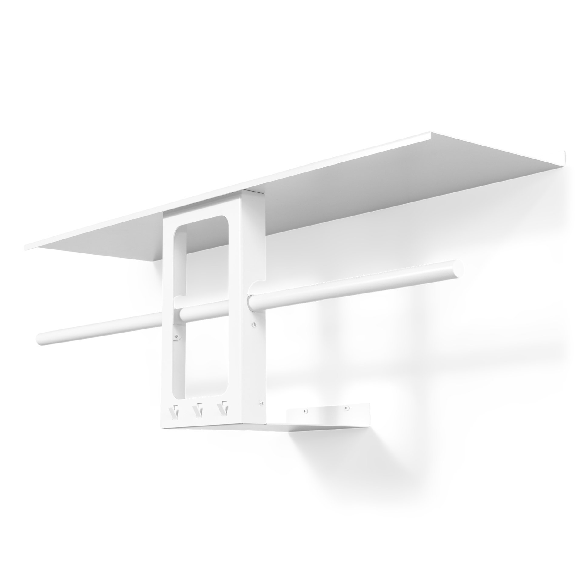 Spinder Design Wandgarderobe Luno Small 100 Weiß