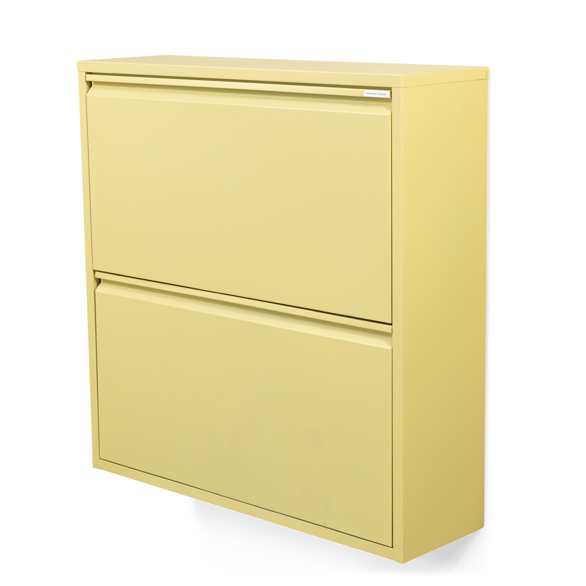 Spinder Design Schuhschrank Billy 2 Butter Yellow