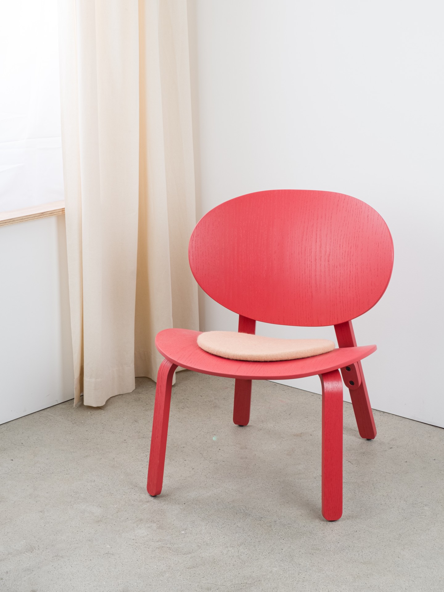myfelt Merle - Flache Sitzauflage rund