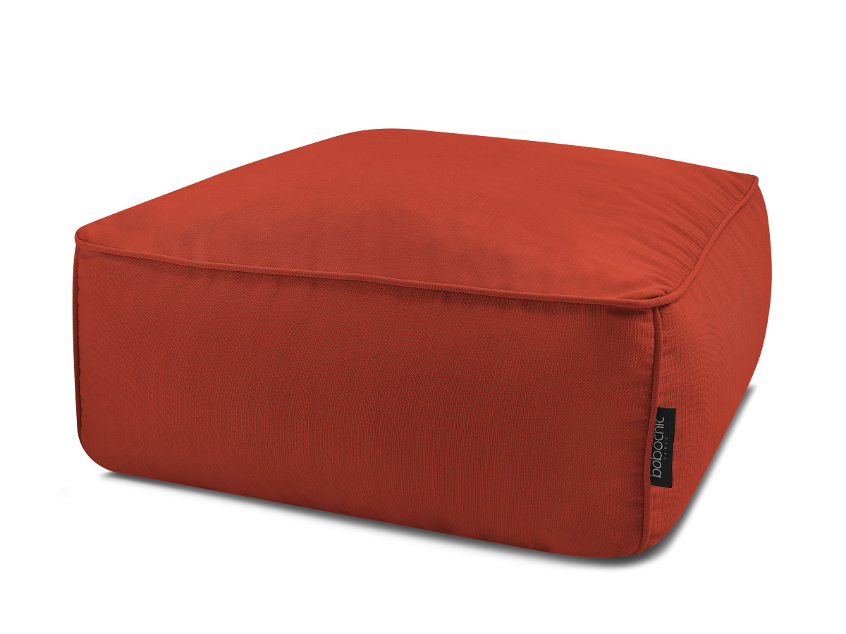 Bobochic Giulia Pouf Stoff Rot