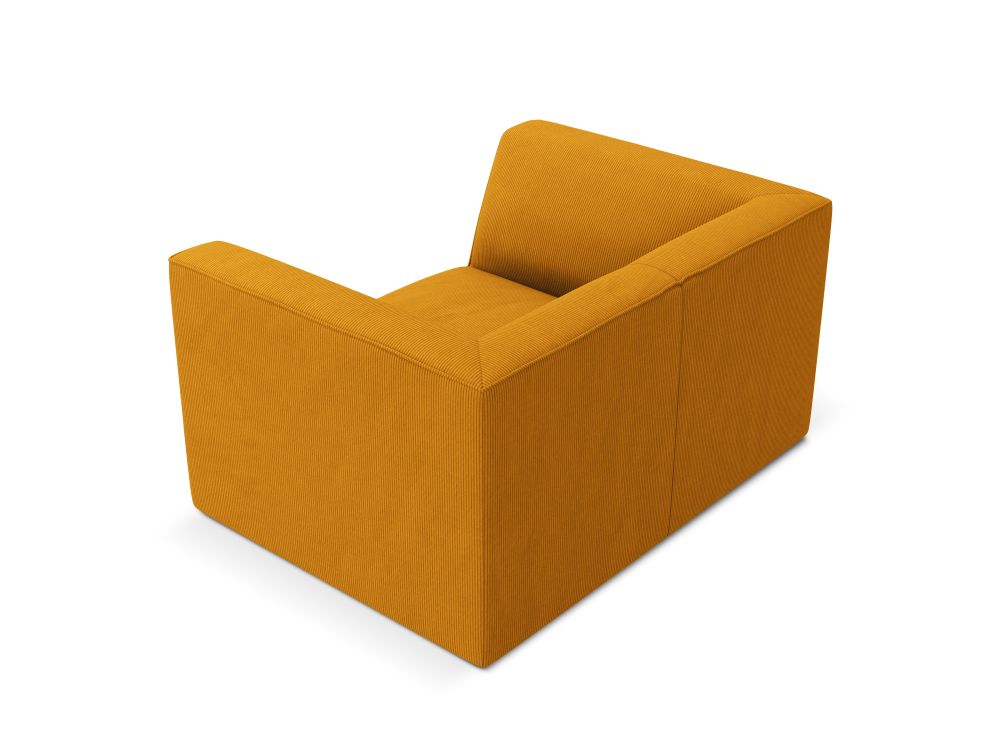Cosmopolitan Design Sessel Siena Kord Scala Gelb